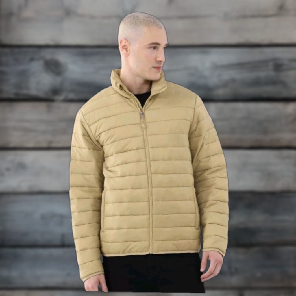 Vintage Ozark Trail Puffer Jacket Men S Beige Water Resistant Medium Weight Packable NWT Size US S / EU 44-46 / 1 - 1 Thumbnail