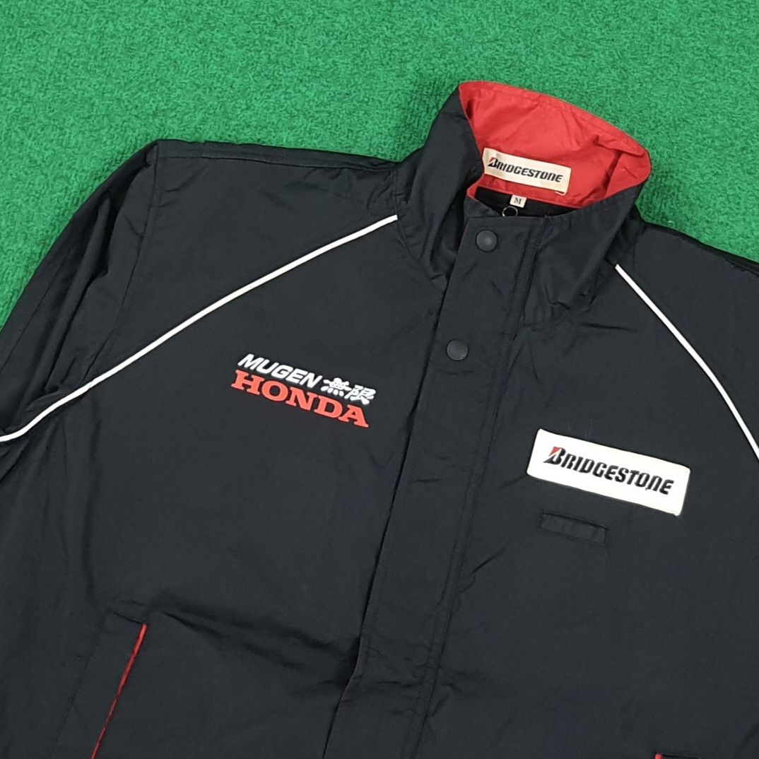Japanese Brand Vintage Mugen HONDA Motorsports Custom Logo Jacket C300N32 Size US L / EU 52-54 / 3 - 4 Thumbnail