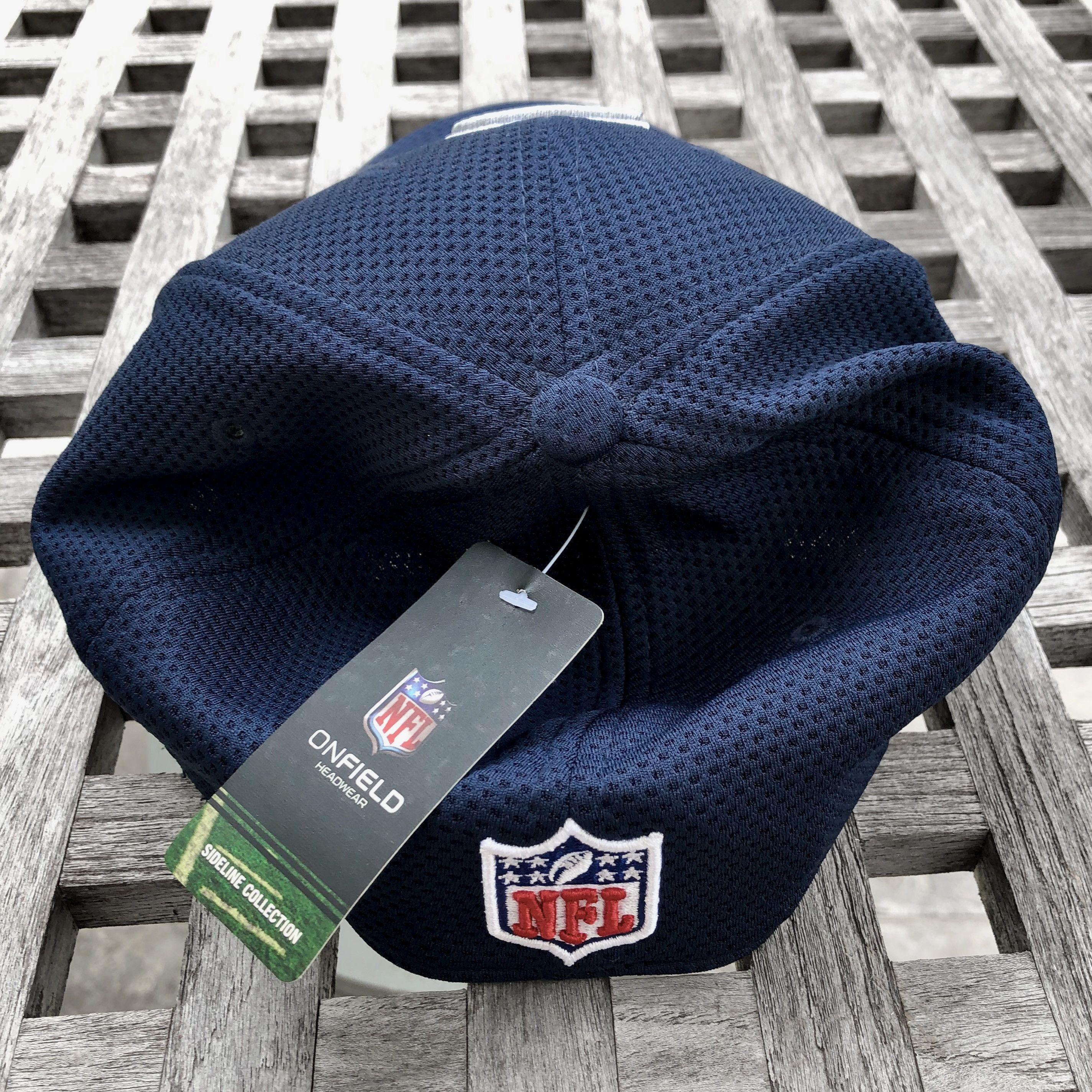 New Era Dallas Cowboys D Logo 39THIRTY Stretch Fit Hat S / M Size ONE SIZE - 3 Thumbnail
