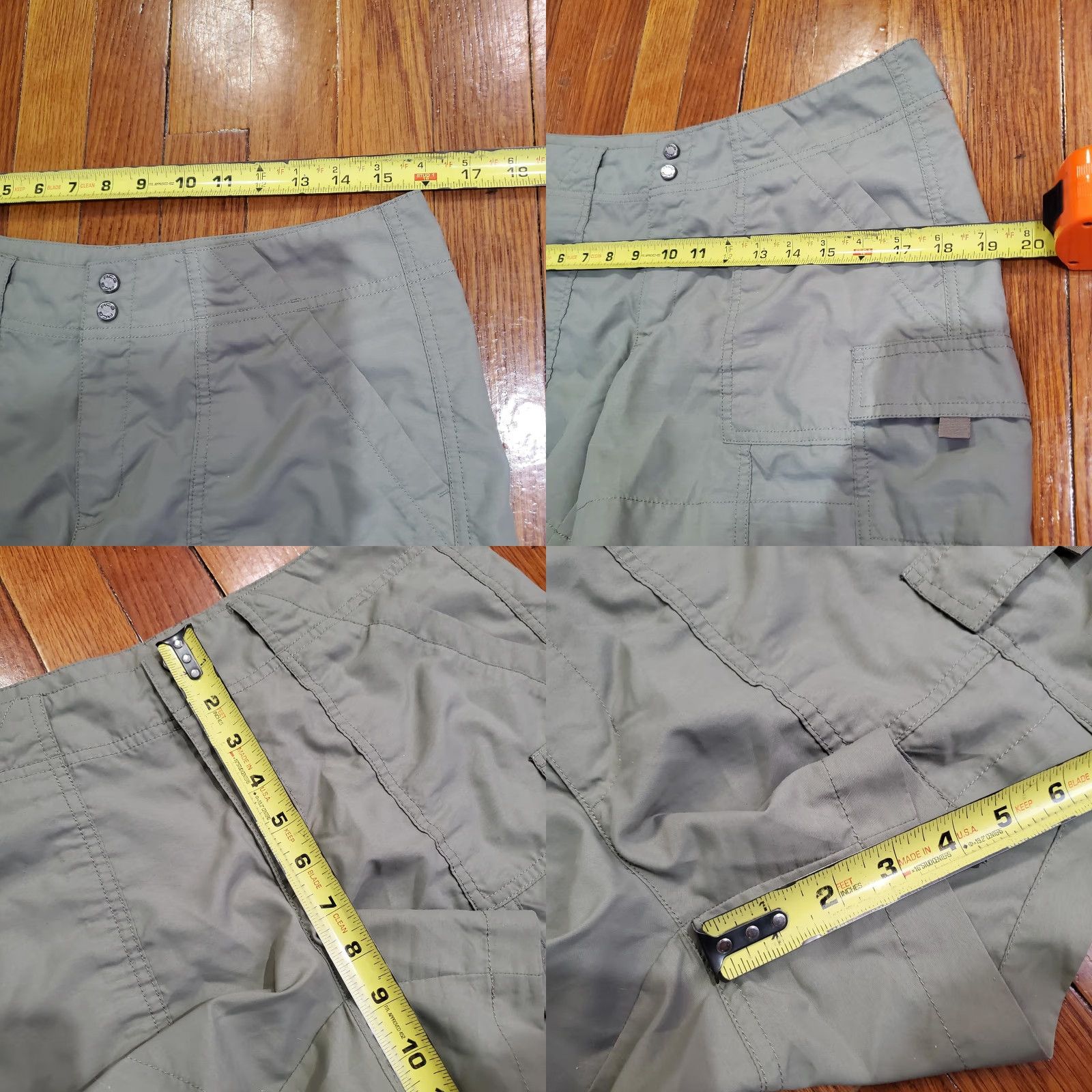 Nike **ACG Olive Green Womens Hiking Shorts Nike** User: **Nike Olive Green ACG Womens Hiking Shorts** Size 30" / US 8 / IT 44 - 8 Thumbnail