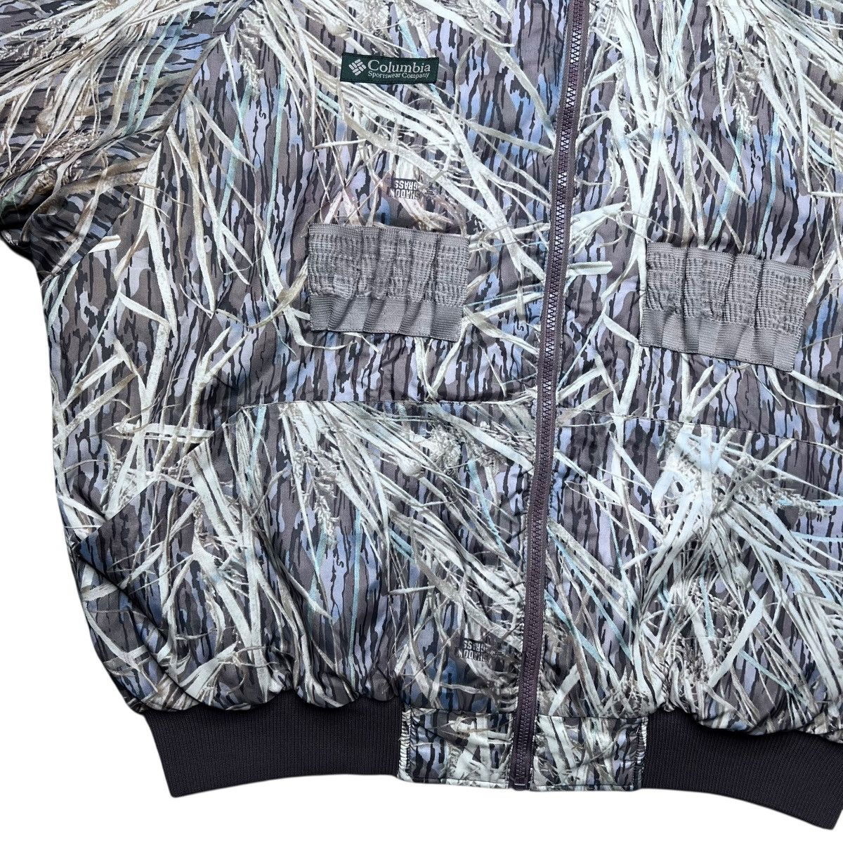 Columbia Vintage Columbia Mossy Oak Interchangeable Hunting Jacket Size US L / EU 52-54 / 3 - 8 Thumbnail