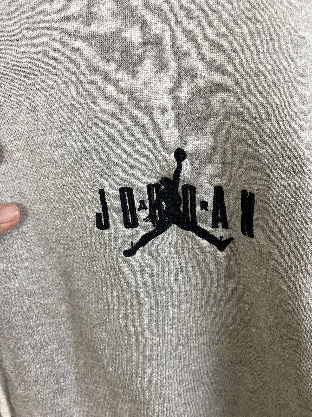 Nike × Vintage Vintage Nike Air Jordan Hoodies Pullover Size US M / EU 48-50 / 2 - 5 Thumbnail
