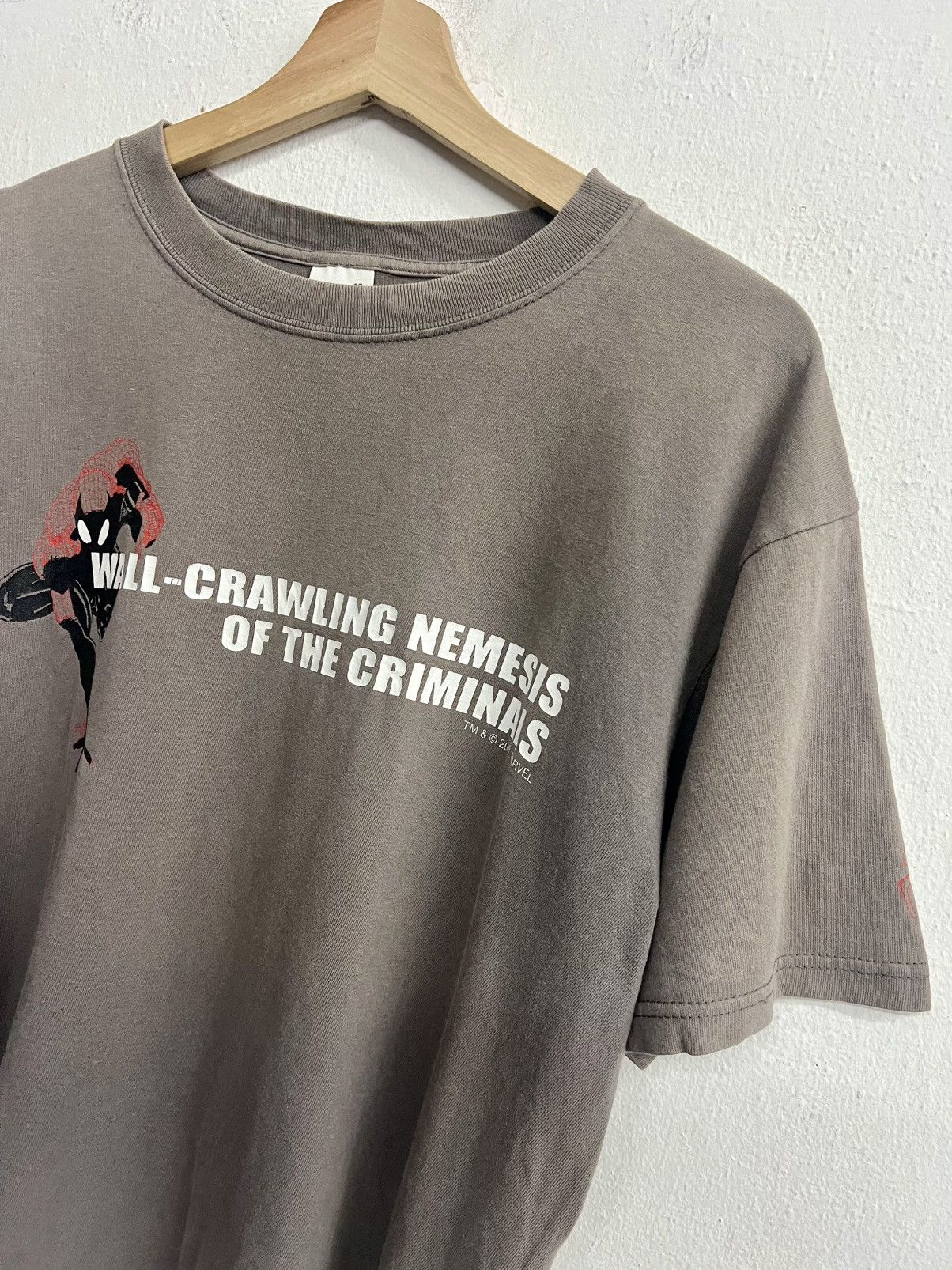 Marvel Comics × Vintage Vintage Y2K Marvel Spiderman Tee Size US M / EU 48-50 / 2 - 3 Thumbnail