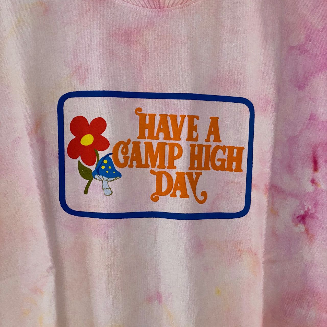 Camp High CAMP HIGH HAVE A CAMP HIGH DAY TEE Size US L / EU 52-54 / 3 - 2 Thumbnail
