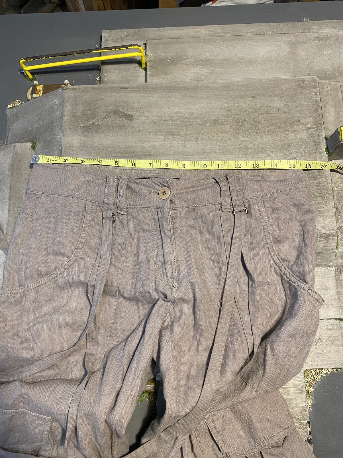 If Six Was Nine undefined bondage cargo pant codes combine Size US 30 / EU 46 - 11 Thumbnail