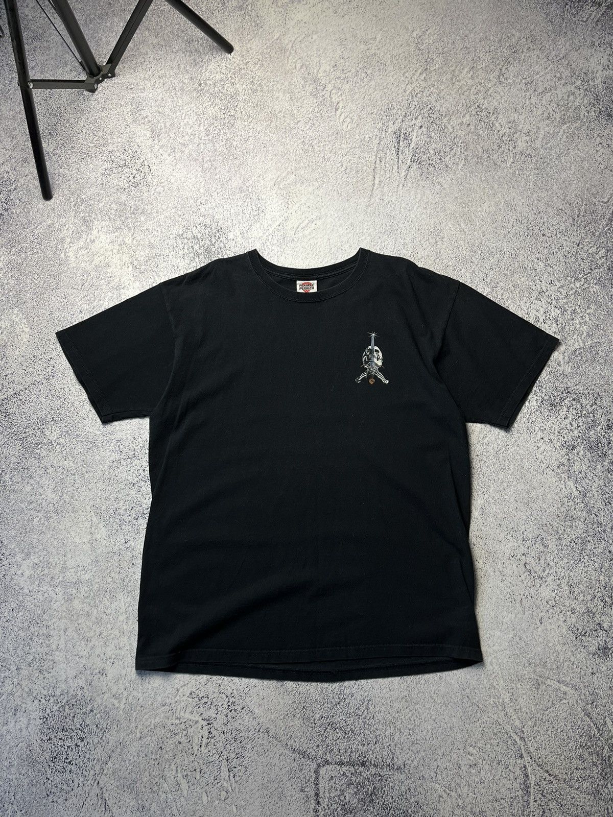 Powell Peralta 2005 Powell Peralta Skateboards T-Shirt Fading Distressed Size US XL / EU 56 / 4 - 7 Thumbnail