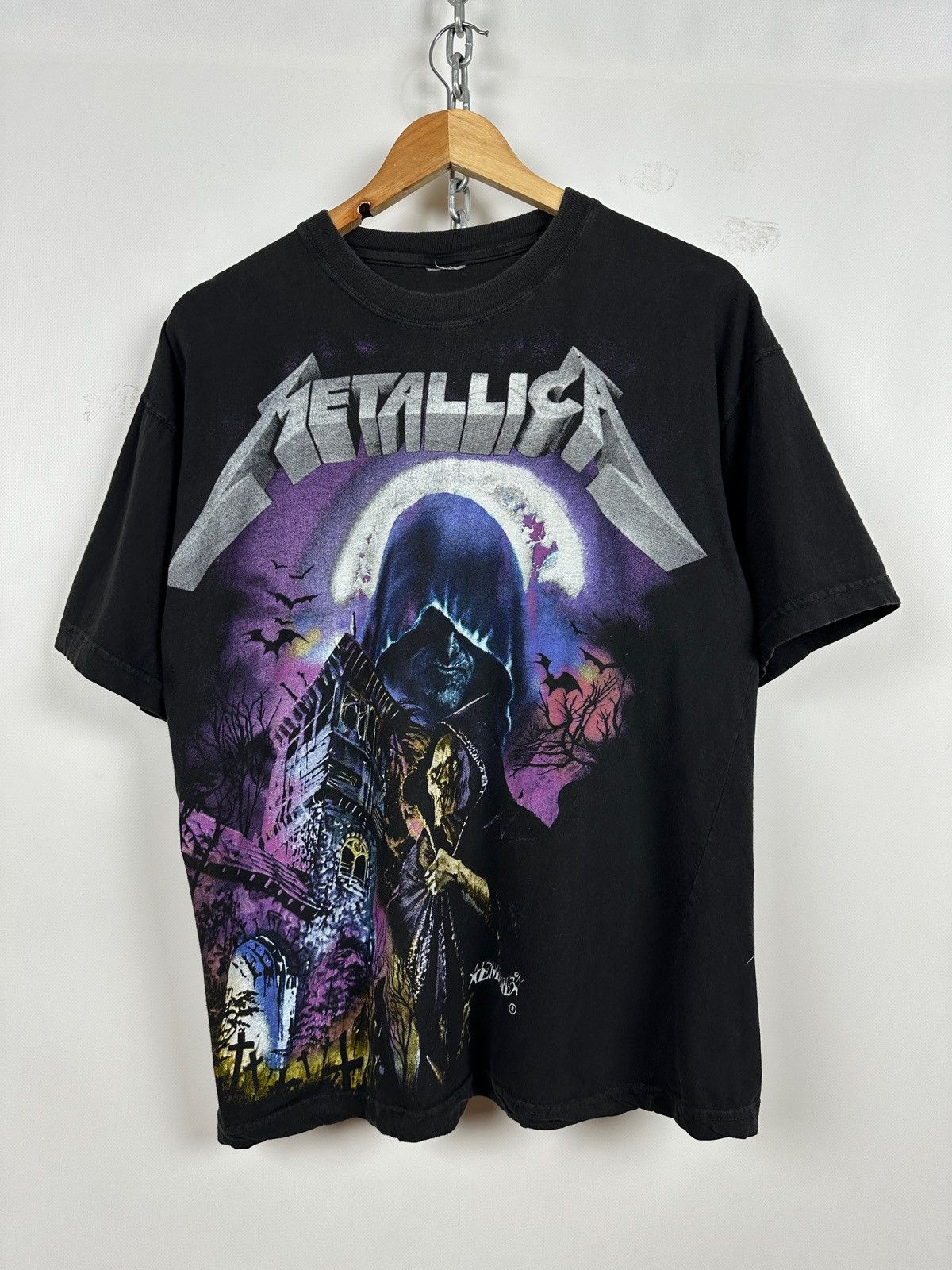 Band Tees Vintage Metallica Empire Lightning Band T-Shirt Size US L / EU 52-54 / 3 - 1 Thumbnail