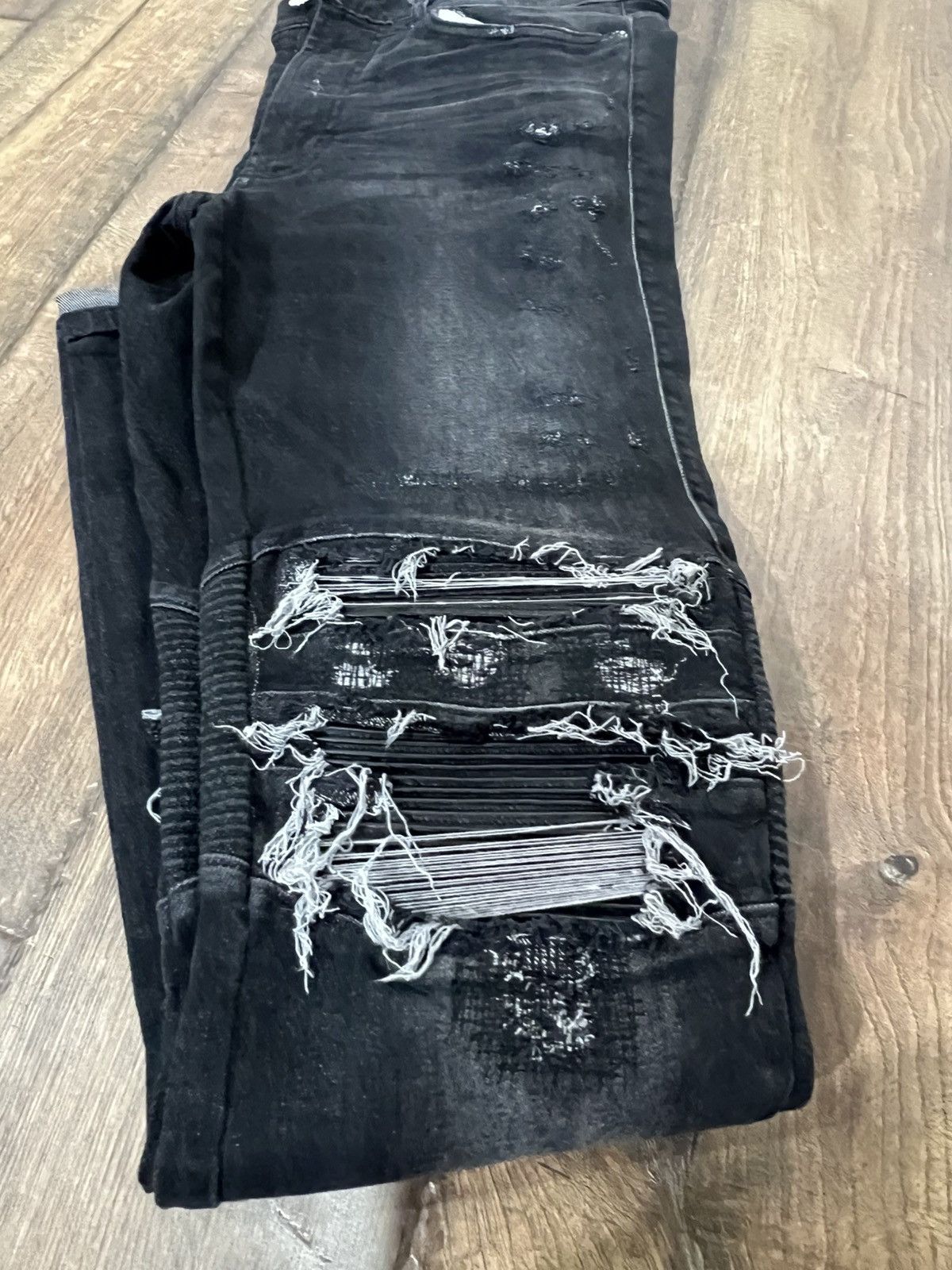Amiri × Vintage First run Amiri jeans Size US 34 / EU 50 - 13 Thumbnail