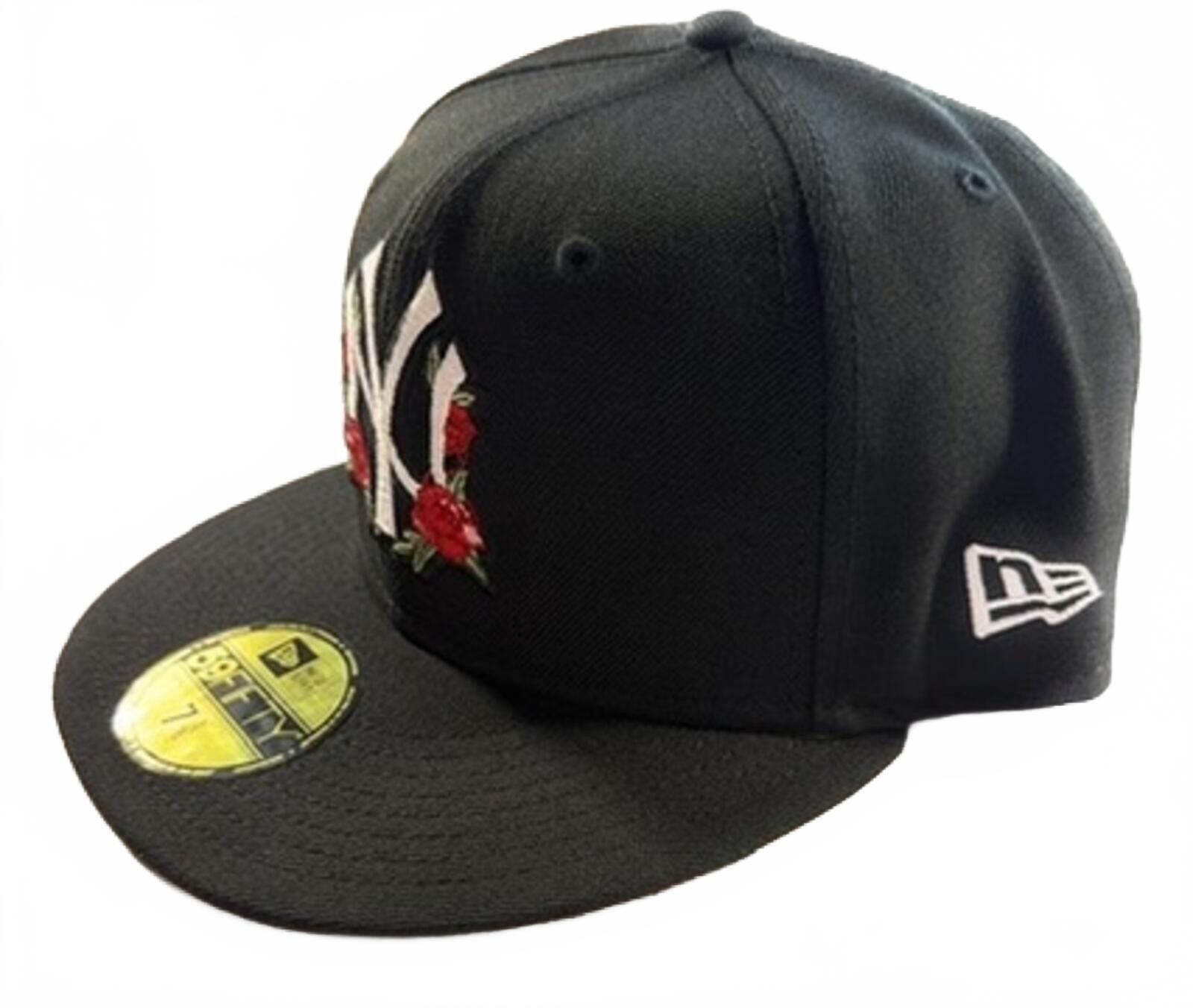 New Era New Era New York Yankees "Roses" 59FIFTY 7 3/8 Size ONE SIZE - 2 Thumbnail