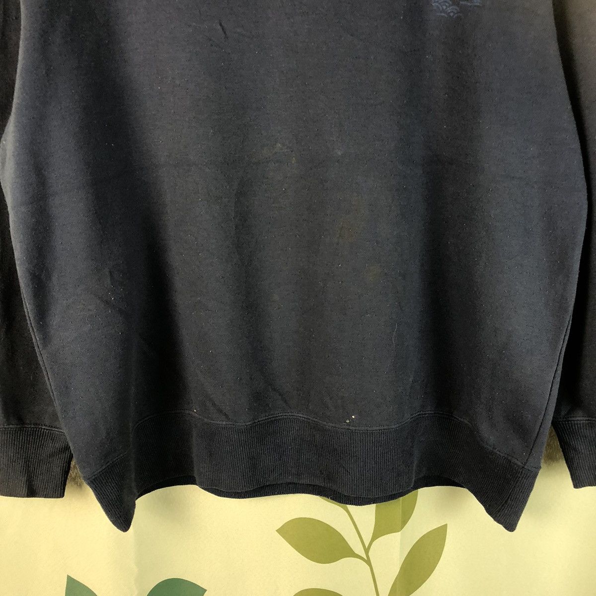Japanese Brand T&C Surf Designs vintage Dark Blue Sweatshirt #7440 Size US L / EU 52-54 / 3 - 10 Thumbnail