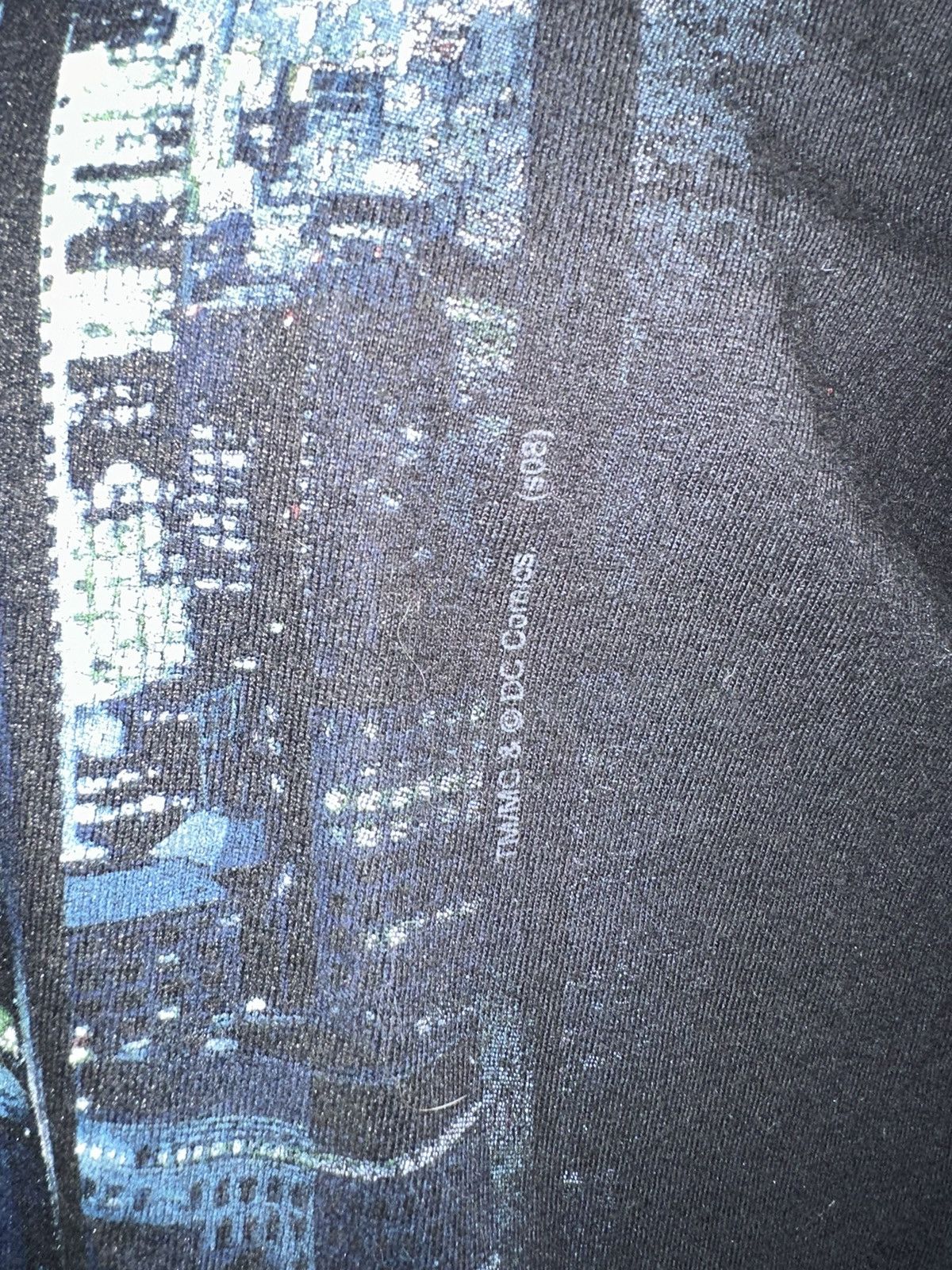 DC Comics The Dark Knight Tshirt Y2K Batman Movie Tee Grail Size US L / EU 52-54 / 3 - 3 Thumbnail