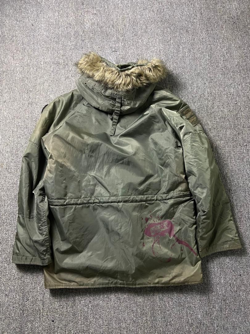Avirex AVIREX LTD Extreme Cold Weather Parka Jacket (195) Size US M / EU 48-50 / 2 - 6 Thumbnail