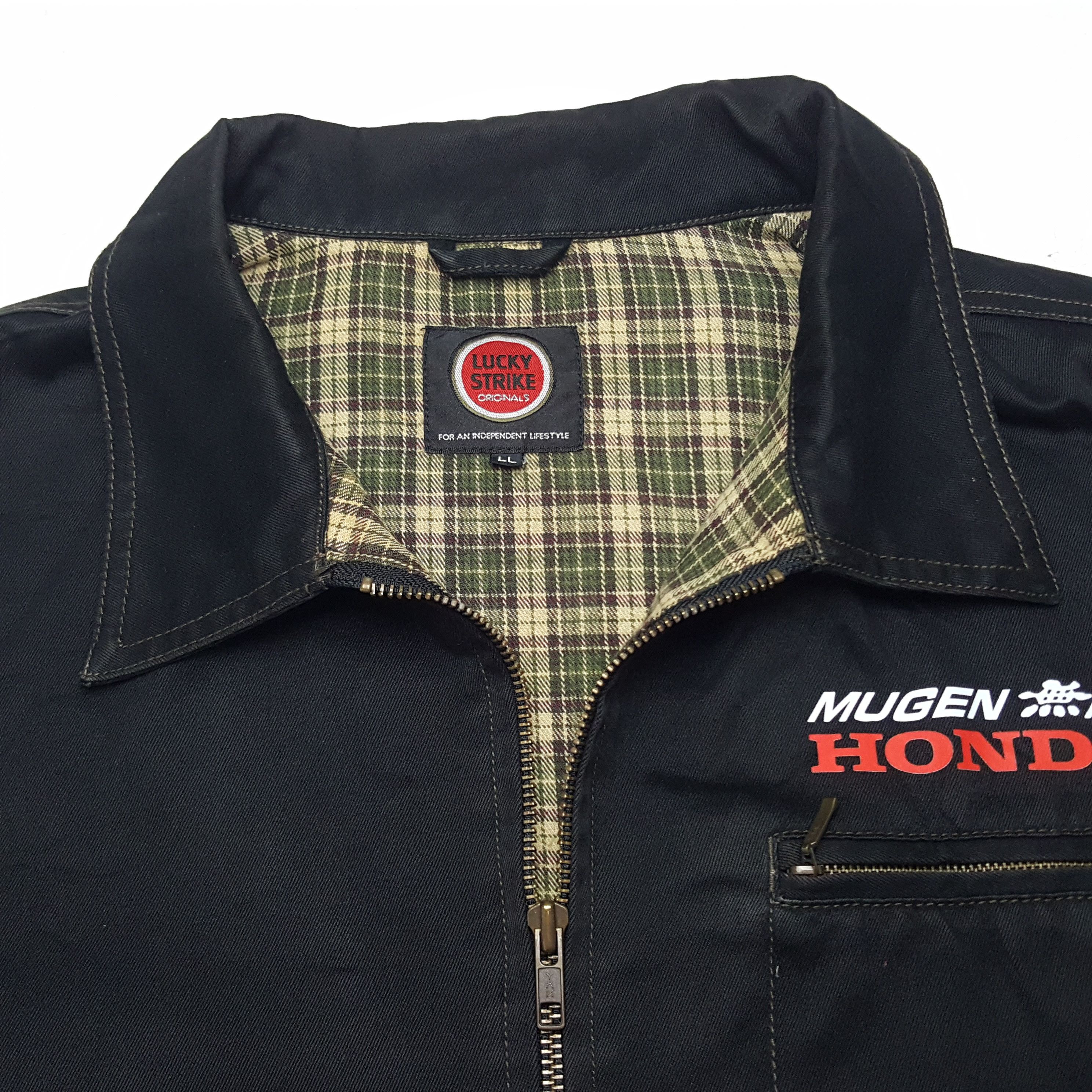 Honda × Japanese Brand × Vintage Vintage Mugen Honda X Lucky Strike Japan Racing Jacket Size US XL / EU 56 / 4 - 5 Thumbnail