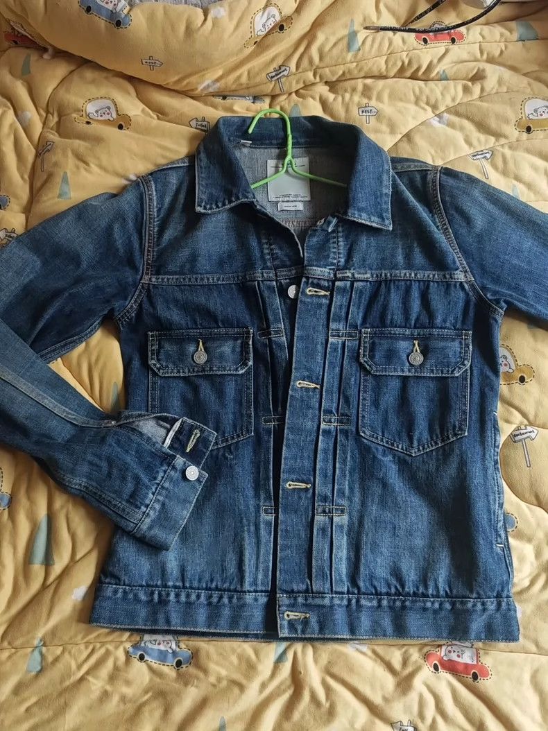 Visvim visvim17AW SS 101 indigo jacket 2503-Nextarrow Size US M / EU 48-50 / 2 - 2 Thumbnail