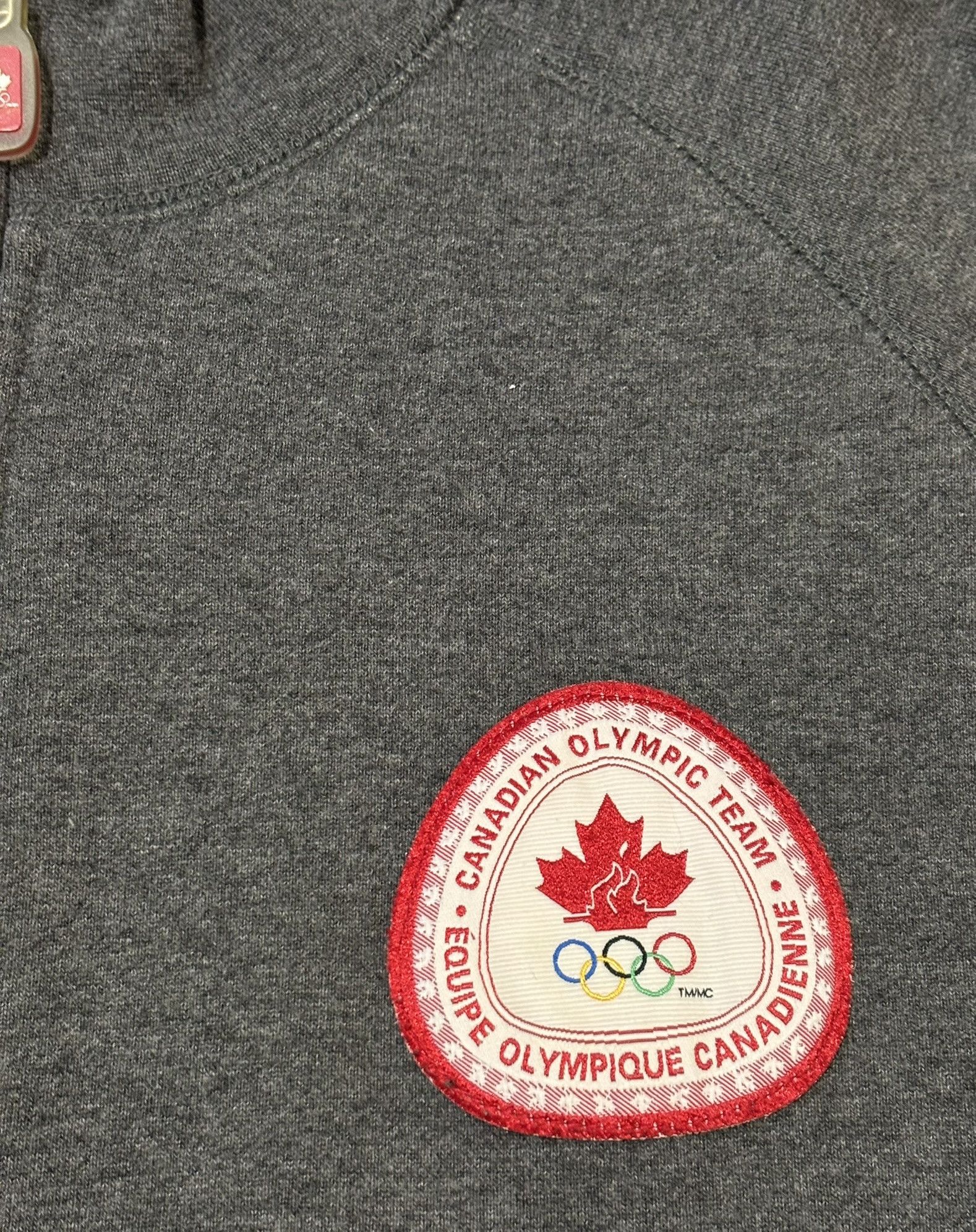 Other 1/4 zip sweatshirt Canada Olympic Team 2006 HBC size. M Size US M / EU 48-50 / 2 - 8 Thumbnail
