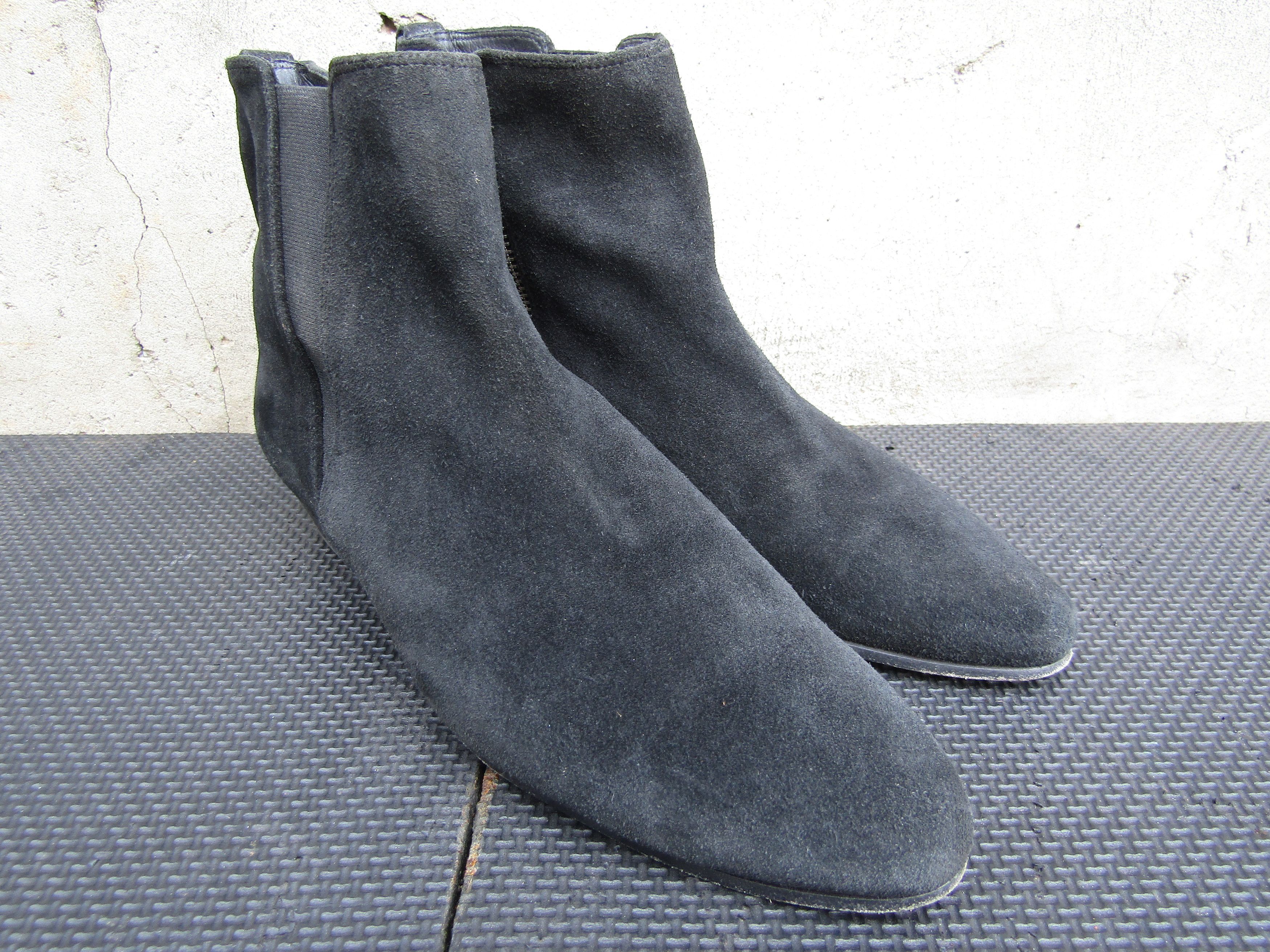 Isabel Marant Isabel Marant Etoile Black Lennon Chelsea Boots Size US 7 / IT 37 - 4 Thumbnail