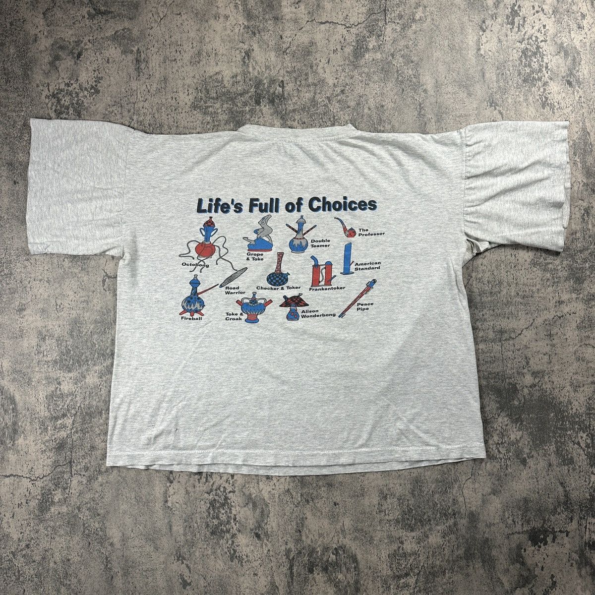 Vintage Vintage 90s Bahamas Spring Break T Shirt Size US L / EU 52-54 / 3 - 1 Thumbnail