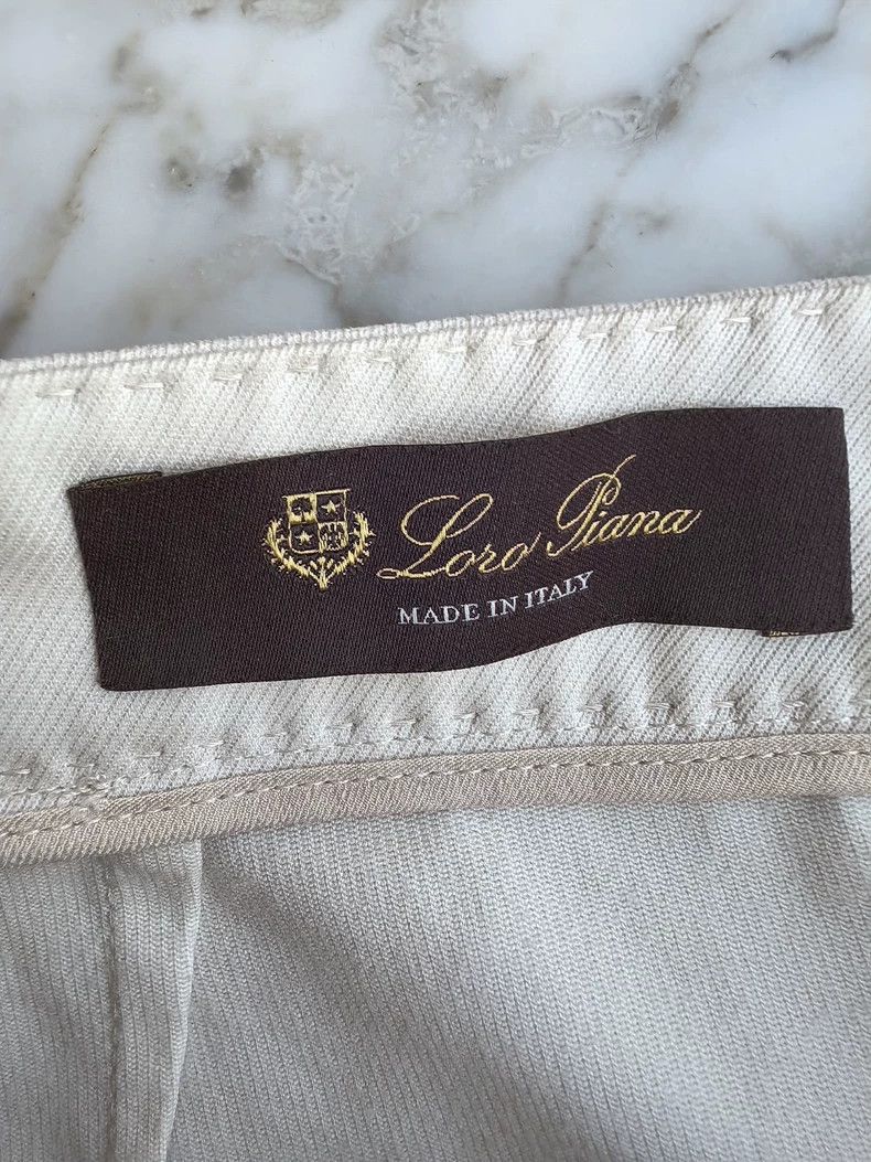 Loro Piana LORO PIANA knicker Size 27" / US 4 / IT 40 - 3 Thumbnail