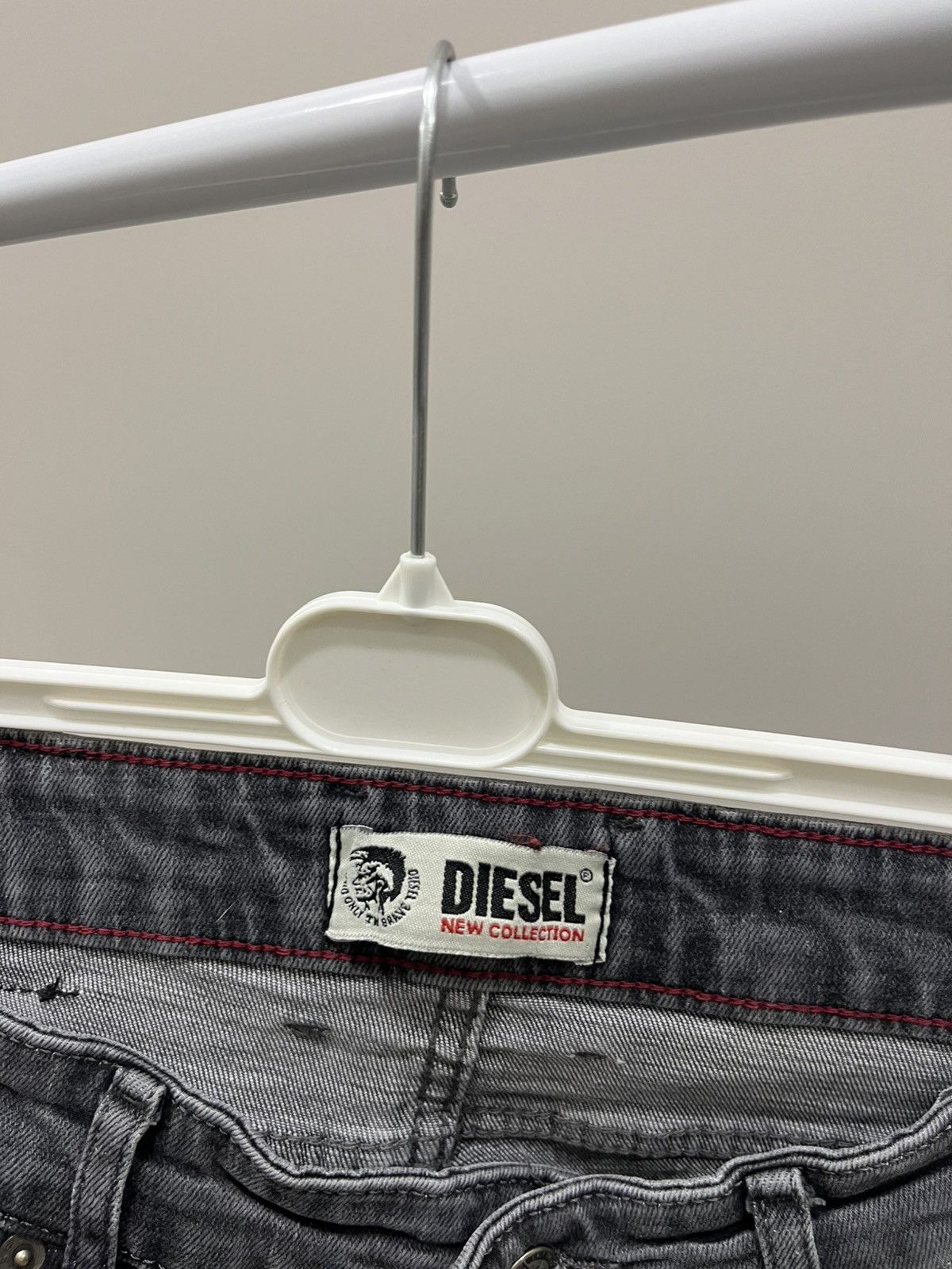 Diesel Crazy Diesel Jeans Made in Italy Size US 31 - 7 Thumbnail