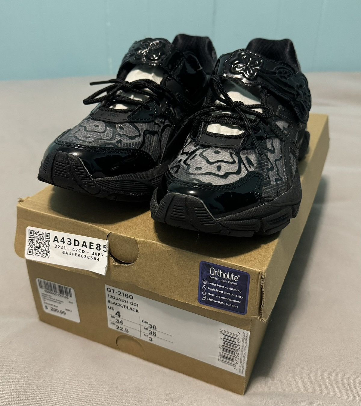 Asics Cecilie Bahnsen x ASICS GT 2160 - Black | Grailed