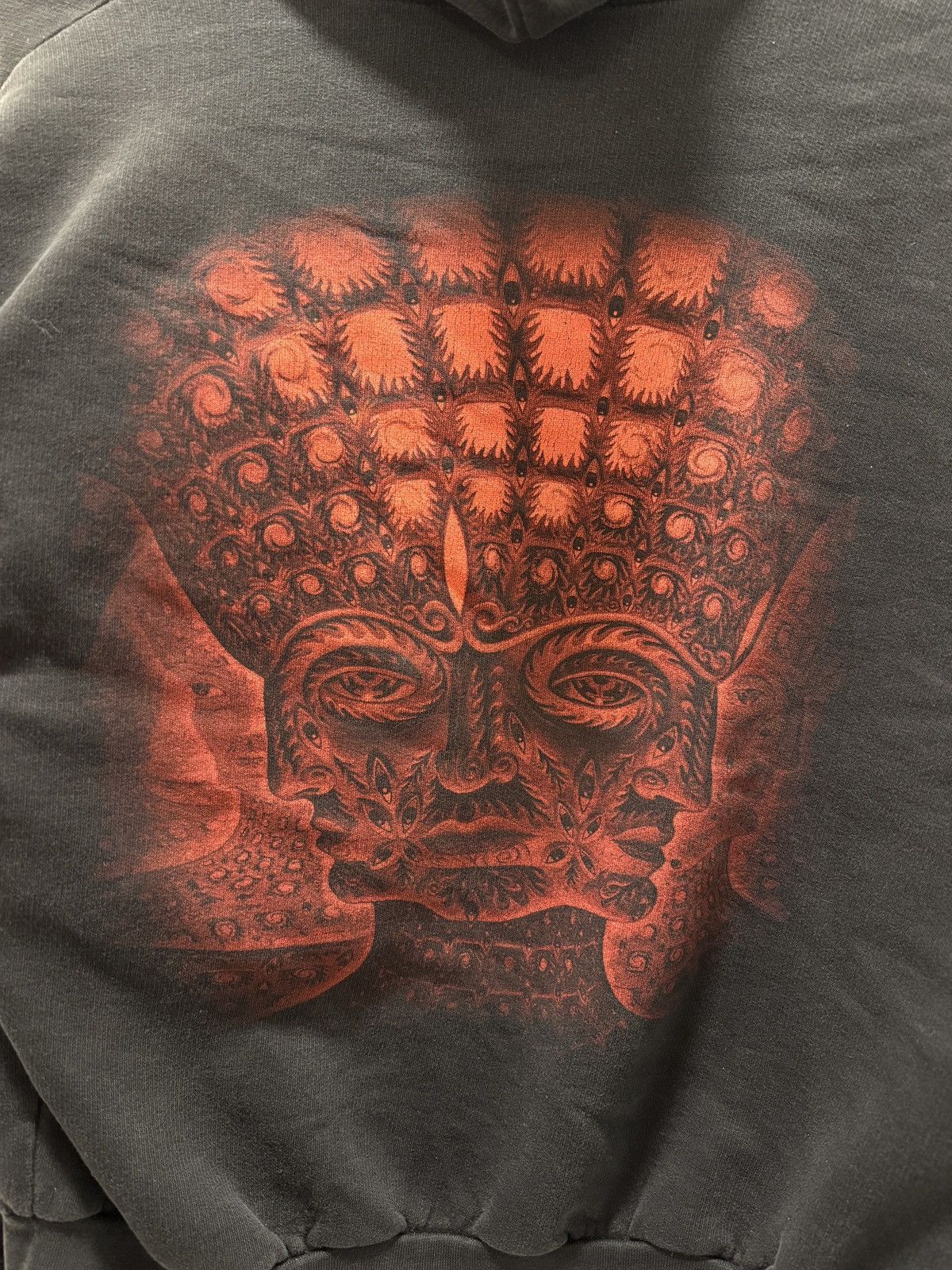 Band Tees Tool 10,000 days tour hoodie Size US XS / EU 42 / 0 - 5 Thumbnail