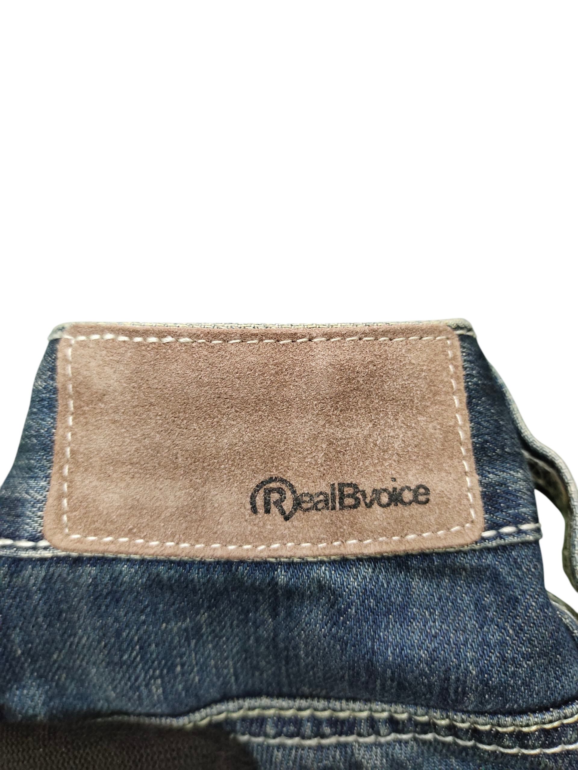 Comme des Garcons × Undercover Japanese Brand RealBvoice Daicock Clawmark Jeans Evisu Style Size US 30 / EU 46 - 11 Thumbnail