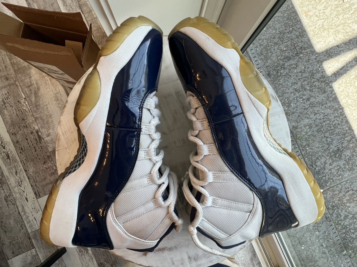 Jordan Brand × Nike Nike Air Jordan 11 Retro Win Like 82 Size 11.5 Size US 11.5 / EU 44-45 - 6 Thumbnail