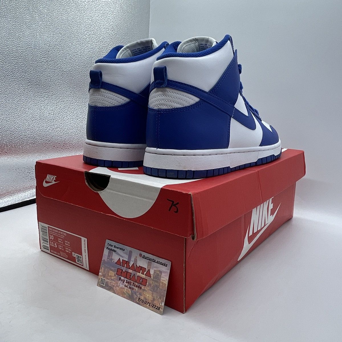 Nike Dunk high Kentucky Size US 10 / EU 43 - 5 Thumbnail