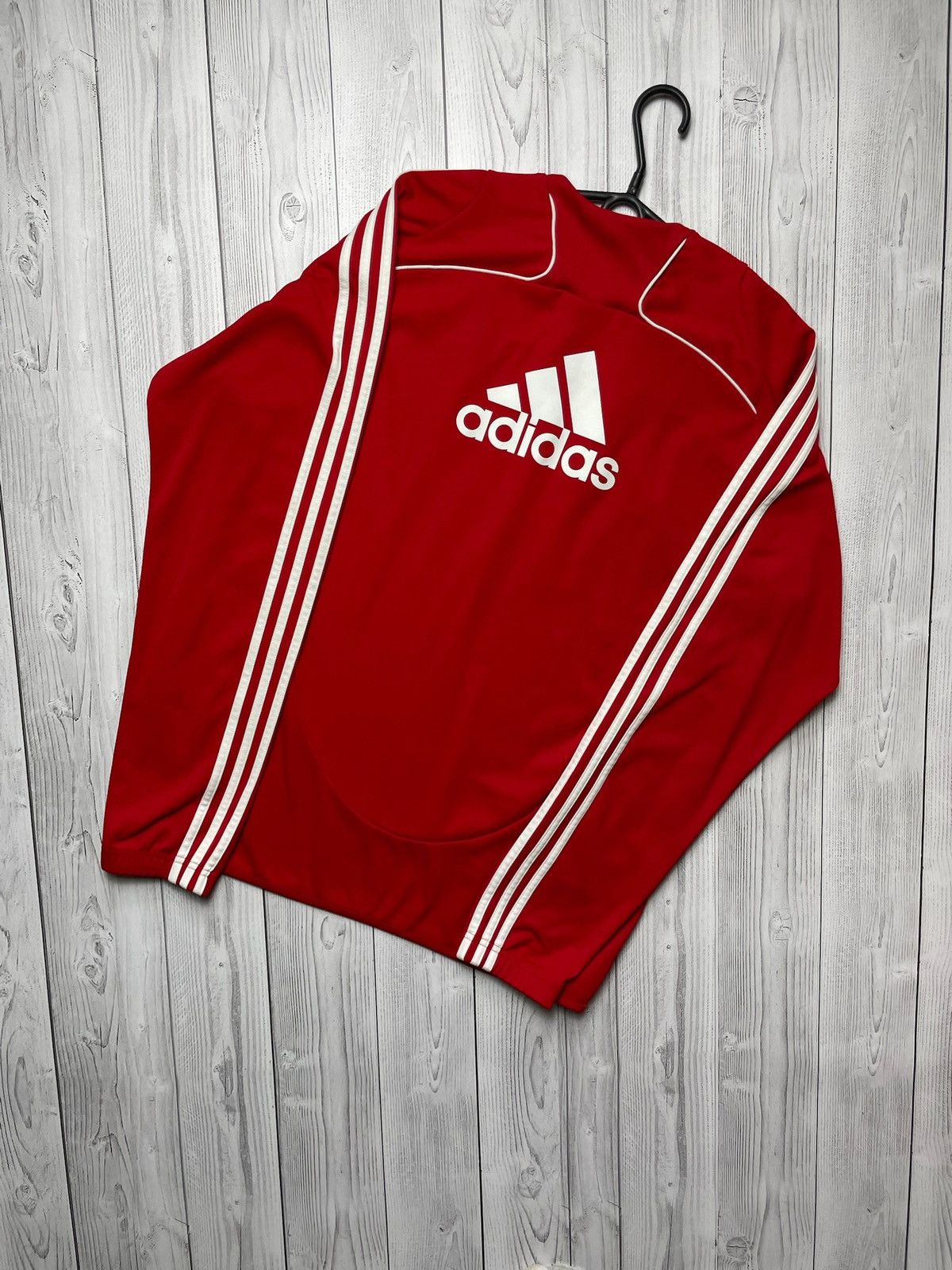 Adidas × Vintage Vintage adidas Liverpool soccer sweatshirt Carlsberg L Size US L / EU 52-54 / 3 - 3 Thumbnail