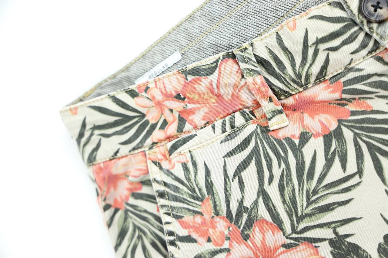 Pepe Jeans PEPE JEANS Printed chino shorts Size US 32 / EU 48 - 4 Thumbnail