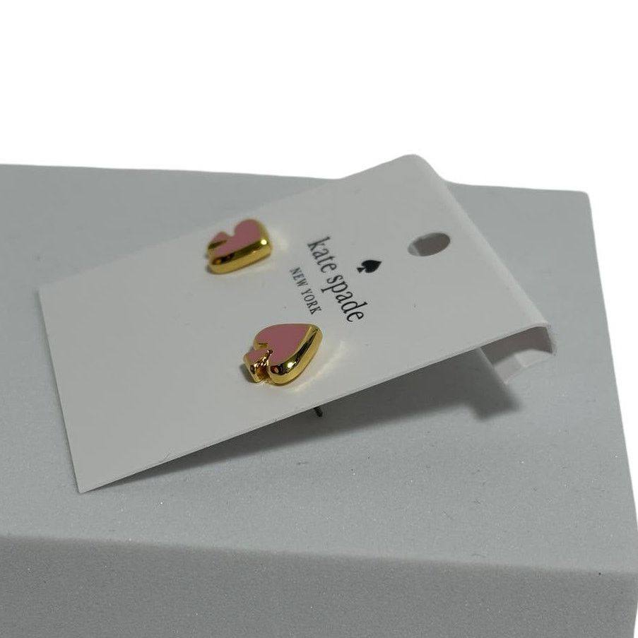 Kate Spade Kate Spade Everyday Spade Enamel Studs Earrings Size ONE SIZE - 3 Thumbnail