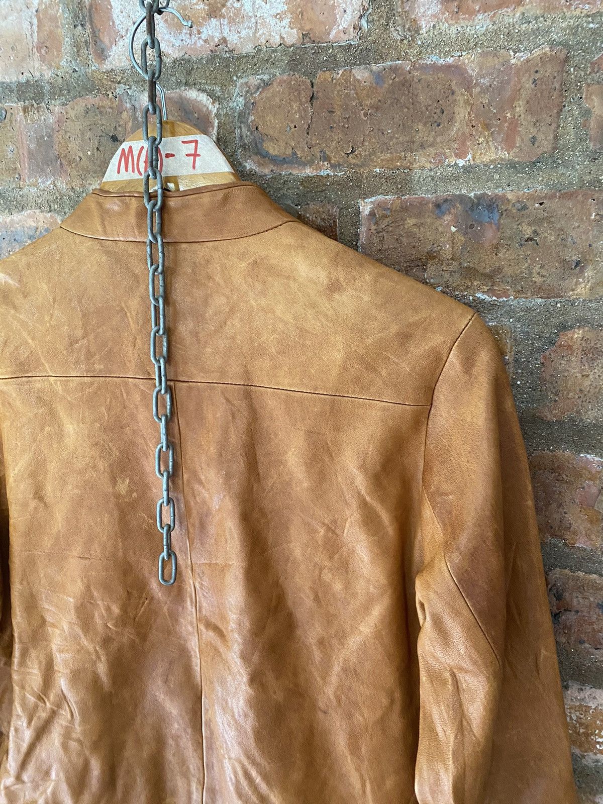 TALKING ABOUT THE ABSTRACTION 🔥🔥🔥TATA Multi Zipper lamb Leather Jacket Size US M / EU 48-50 / 2 - 15 Thumbnail