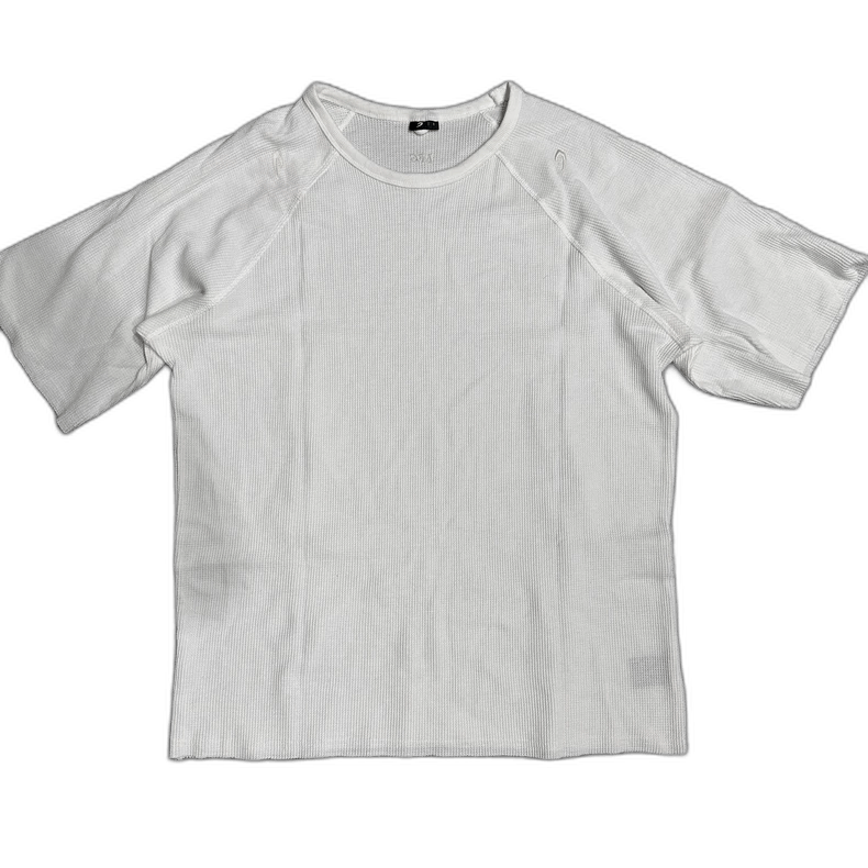 Balenciaga LFG Boxraw Short Sleeve Waffle Shirt Size US L / EU 52-54 / 3 - 1 Thumbnail