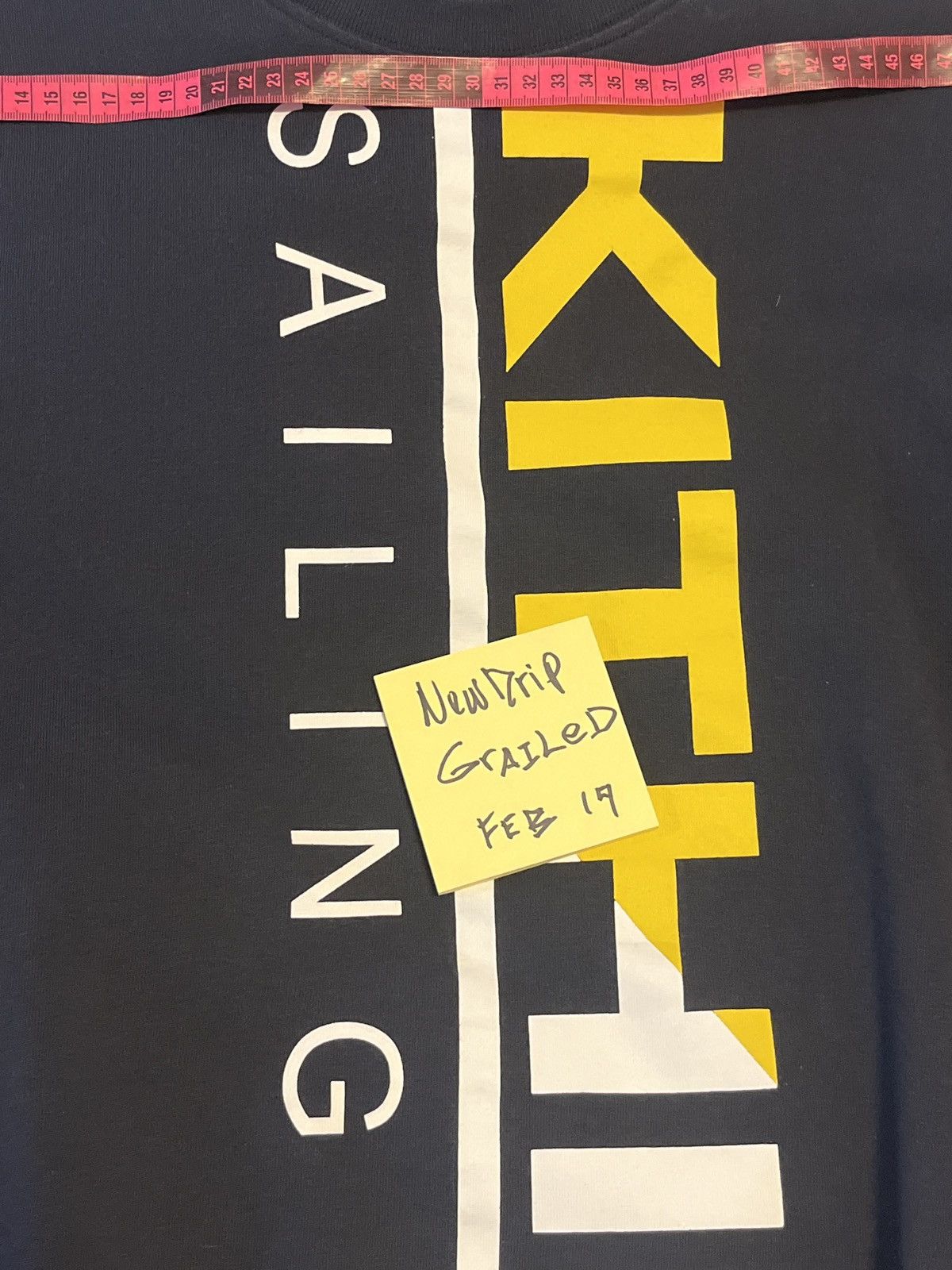 Kith × Tommy Hilfiger Kith Tommy Shirt Size US L / EU 52-54 / 3 - 8 Thumbnail