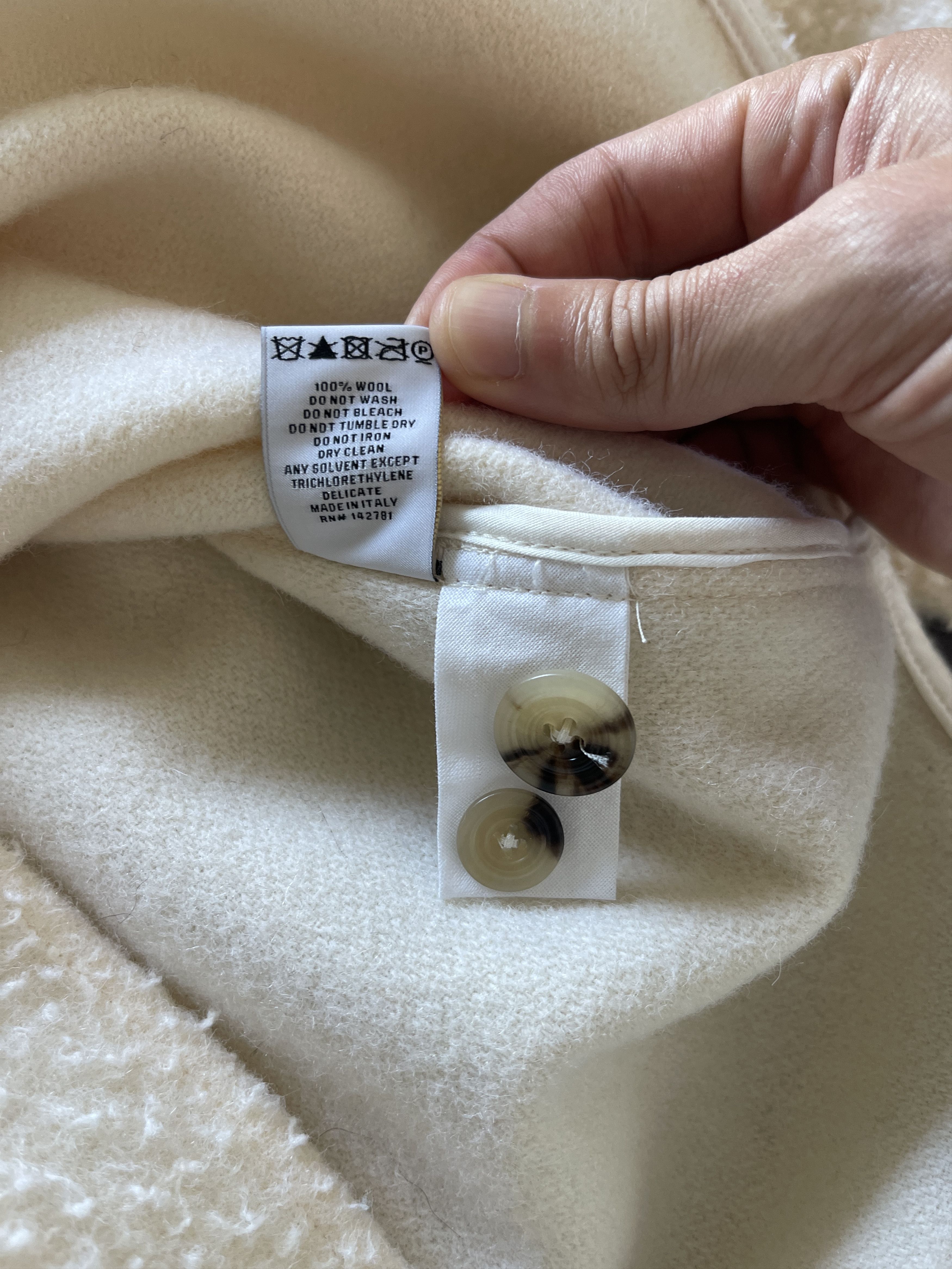 Aime Leon Dore Aimé Leon Dore Casentino Overshirt Wool Cream ALD Size US S / EU 44-46 / 1 - 5 Thumbnail