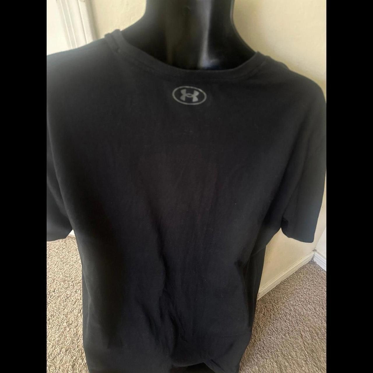 Under Armour Mens Used Size Xl Black 6682 Size US XL / EU 56 / 4 - 3 Thumbnail