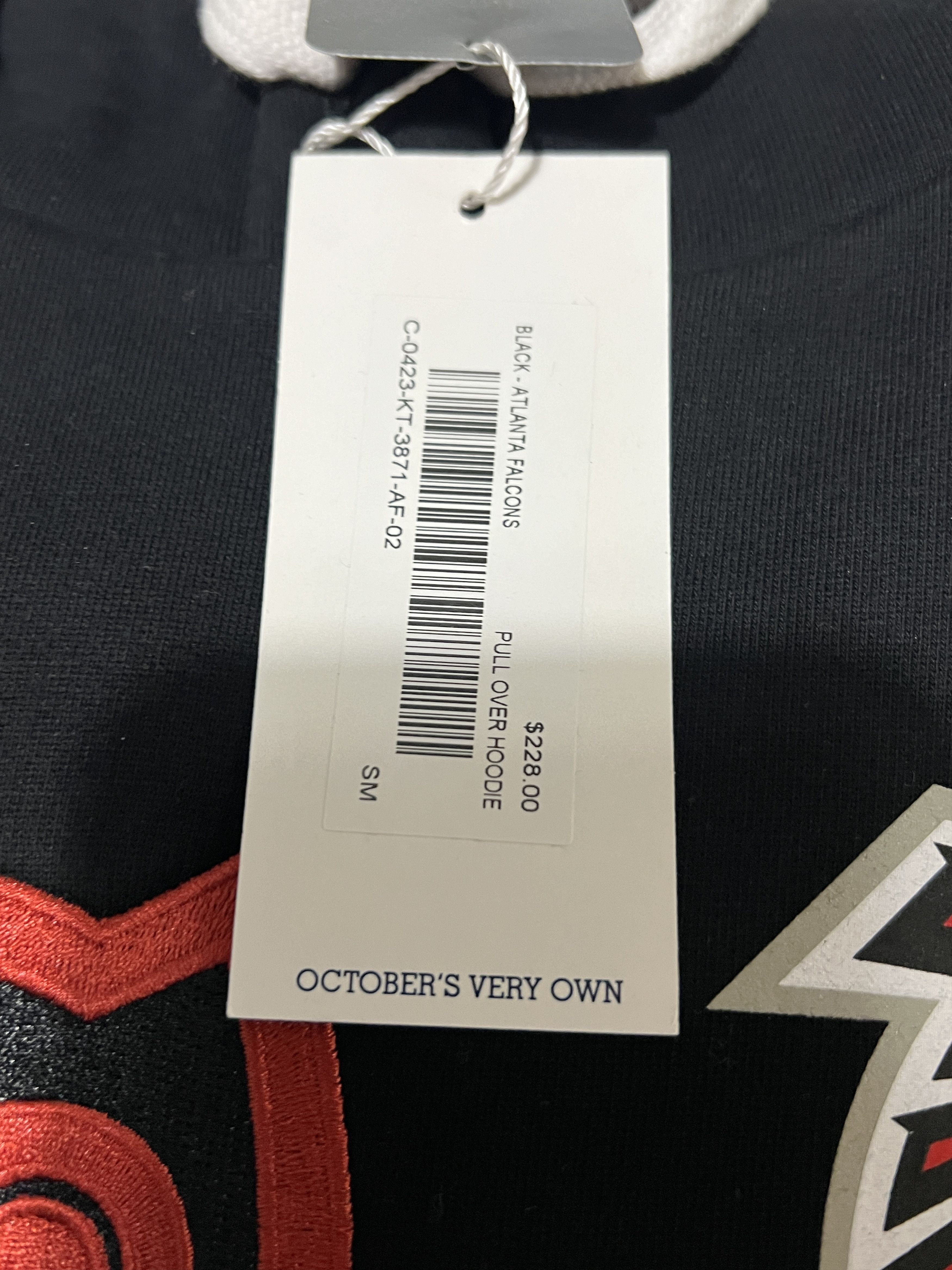 Drake OVO x NFL ATLANTA FALCONS OG HOODIE Size US S / EU 44-46 / 1 - 4 Thumbnail