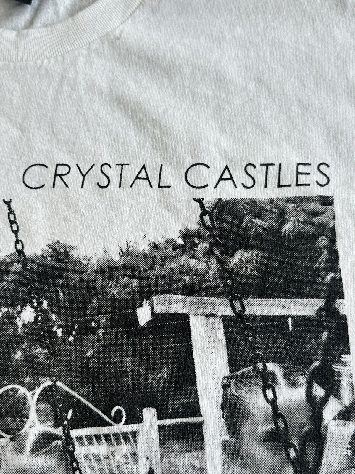 Other 2010s rare amnesty crystal castles album Size US XXL / EU 58 / 5 - 13 Thumbnail