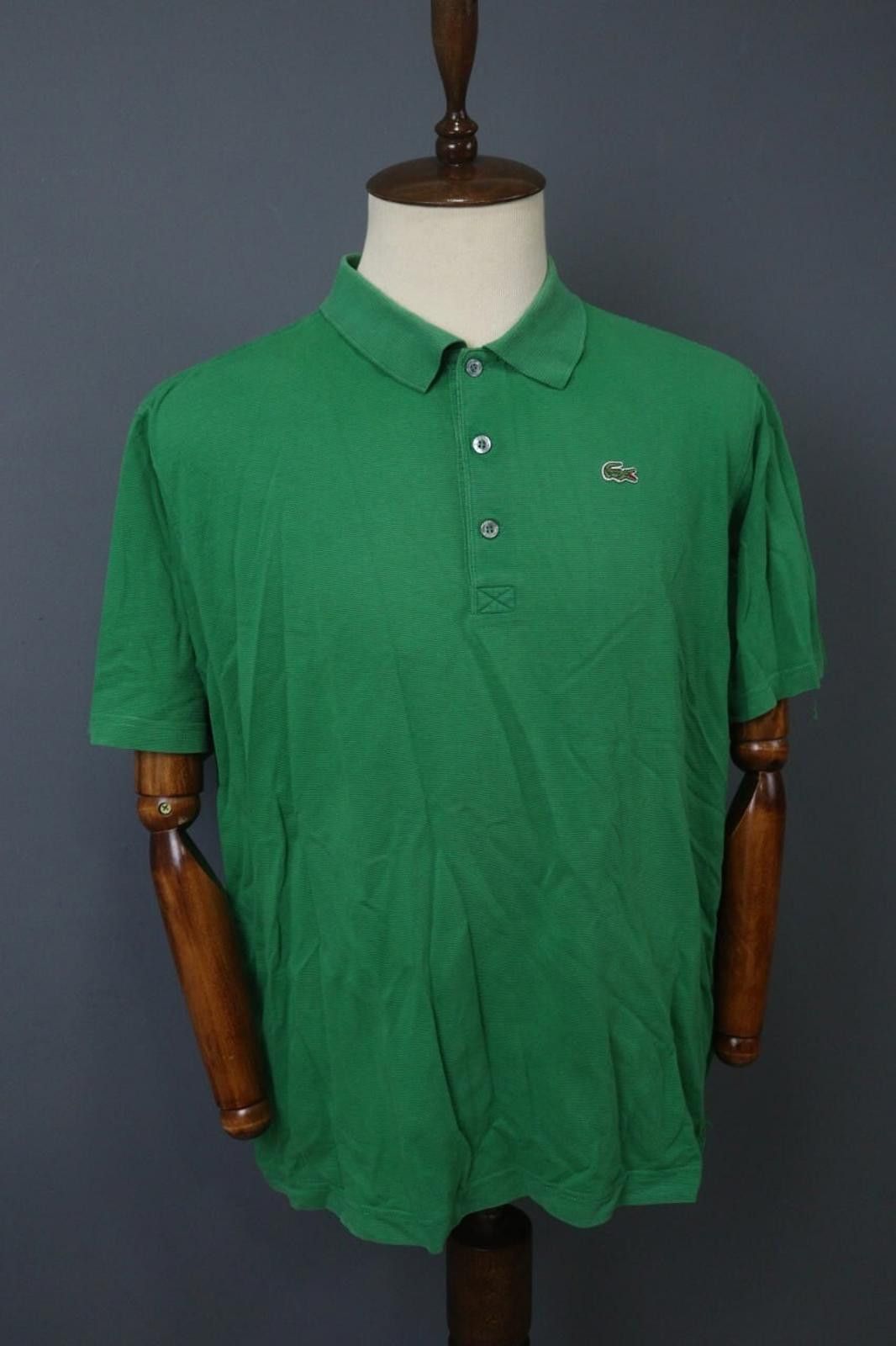 Lacoste Lacoste Green 100% Cotton Collared Polo Shirt Size 8 Size US M / EU 48-50 / 2 - 7 Thumbnail