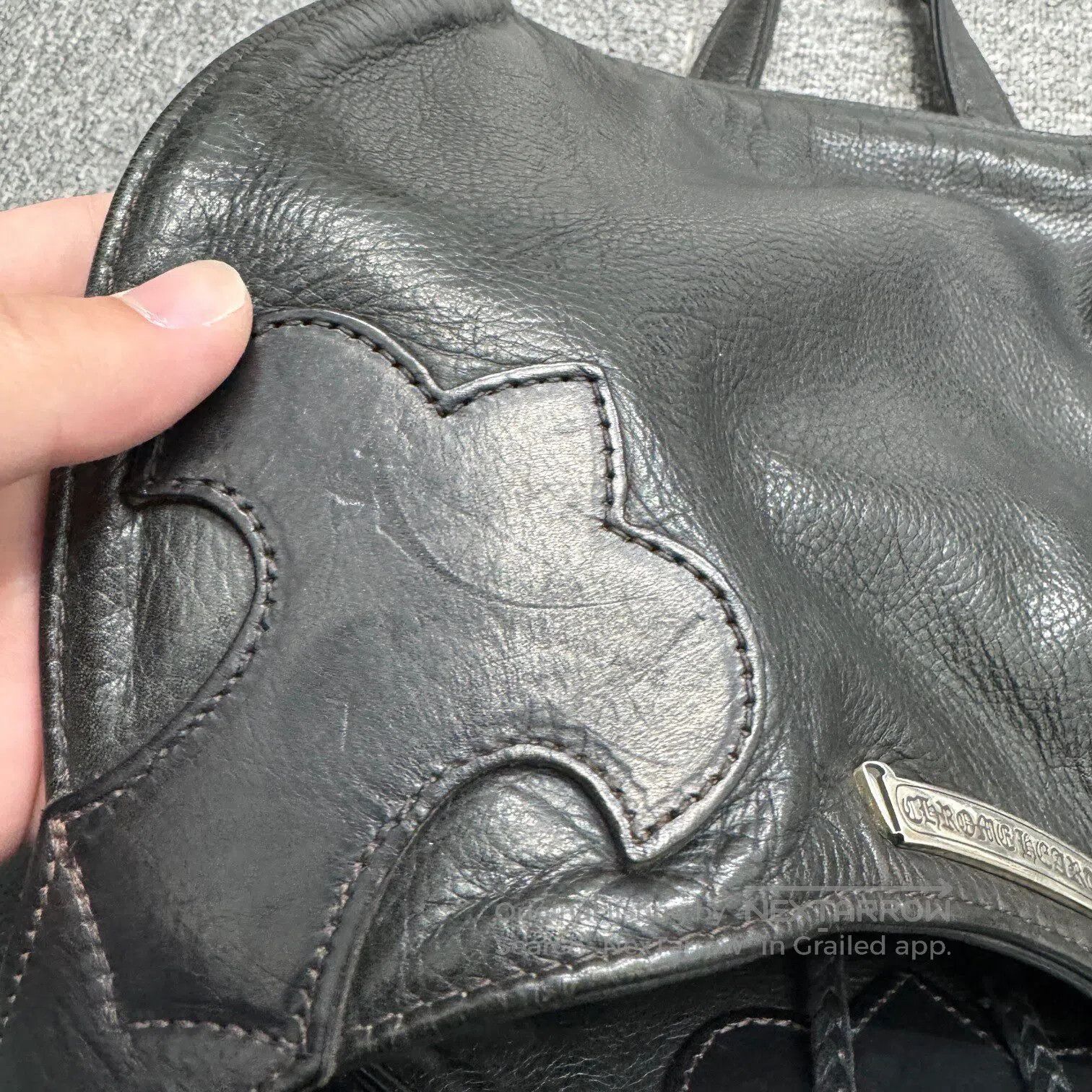 Chrome Hearts CHROME HEARTS Flame backpack| Size ONE SIZE - 6 Thumbnail