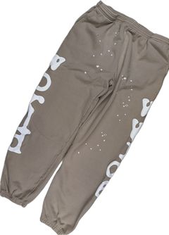 SP5DER Beluga Sweatpants Sand