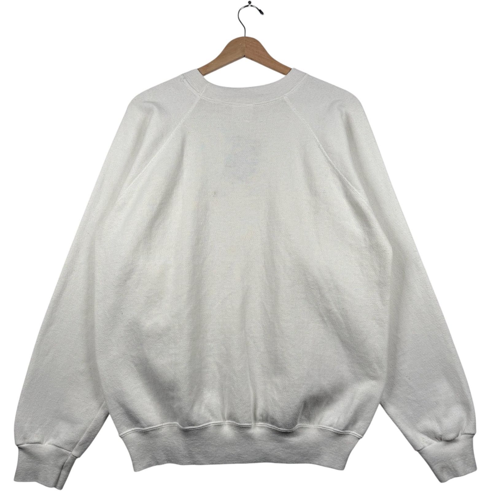 Hanes Vintage Life Is Uncertain Eat Dessert First Crewneck Large Size US L / EU 52-54 / 3 - 5 Thumbnail