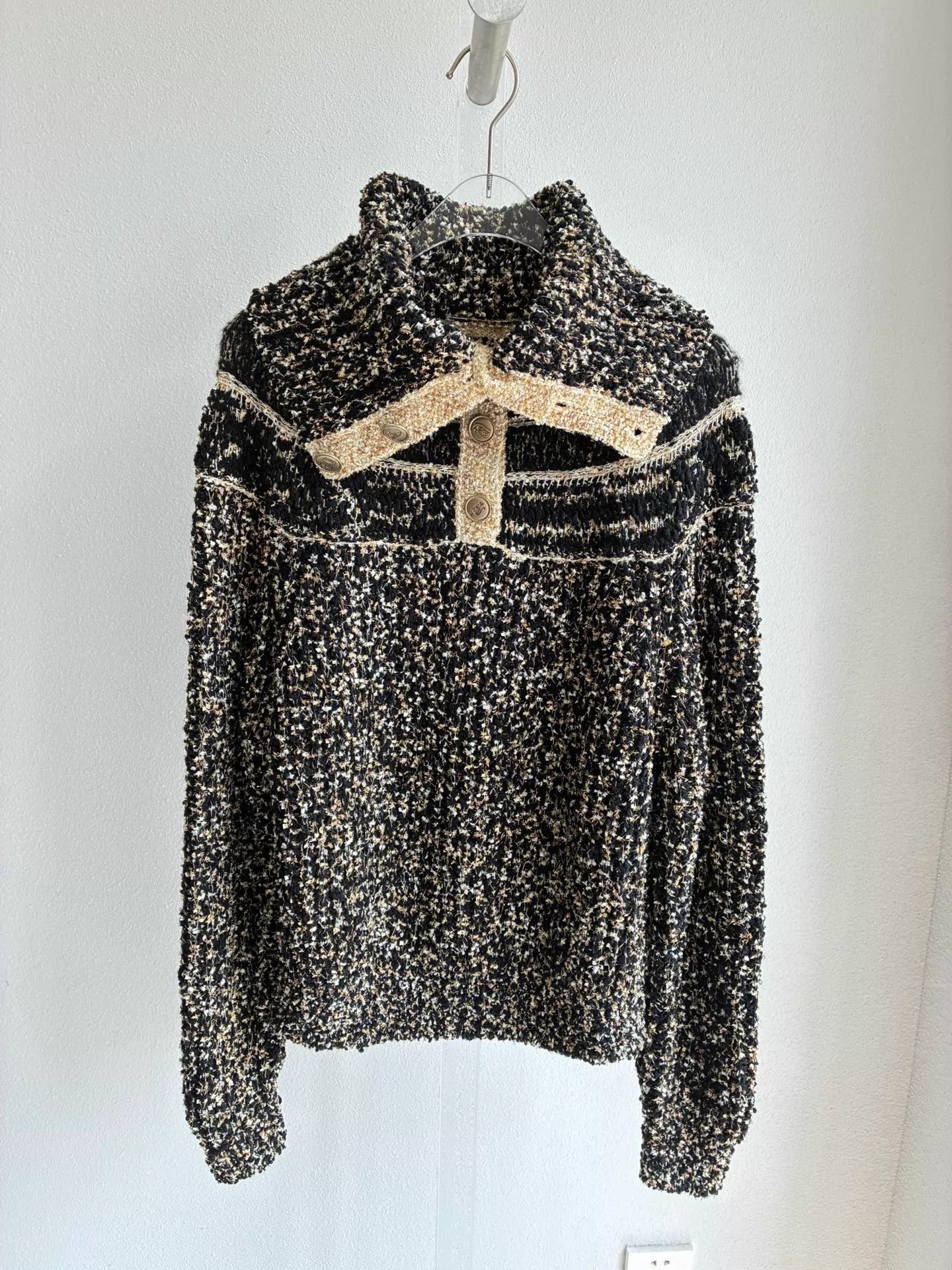 Chanel Chanel Egyptian Collection Oversized Sweater 34 Unisex Size XS / US 0-2 / IT 36-38 - 2 Thumbnail