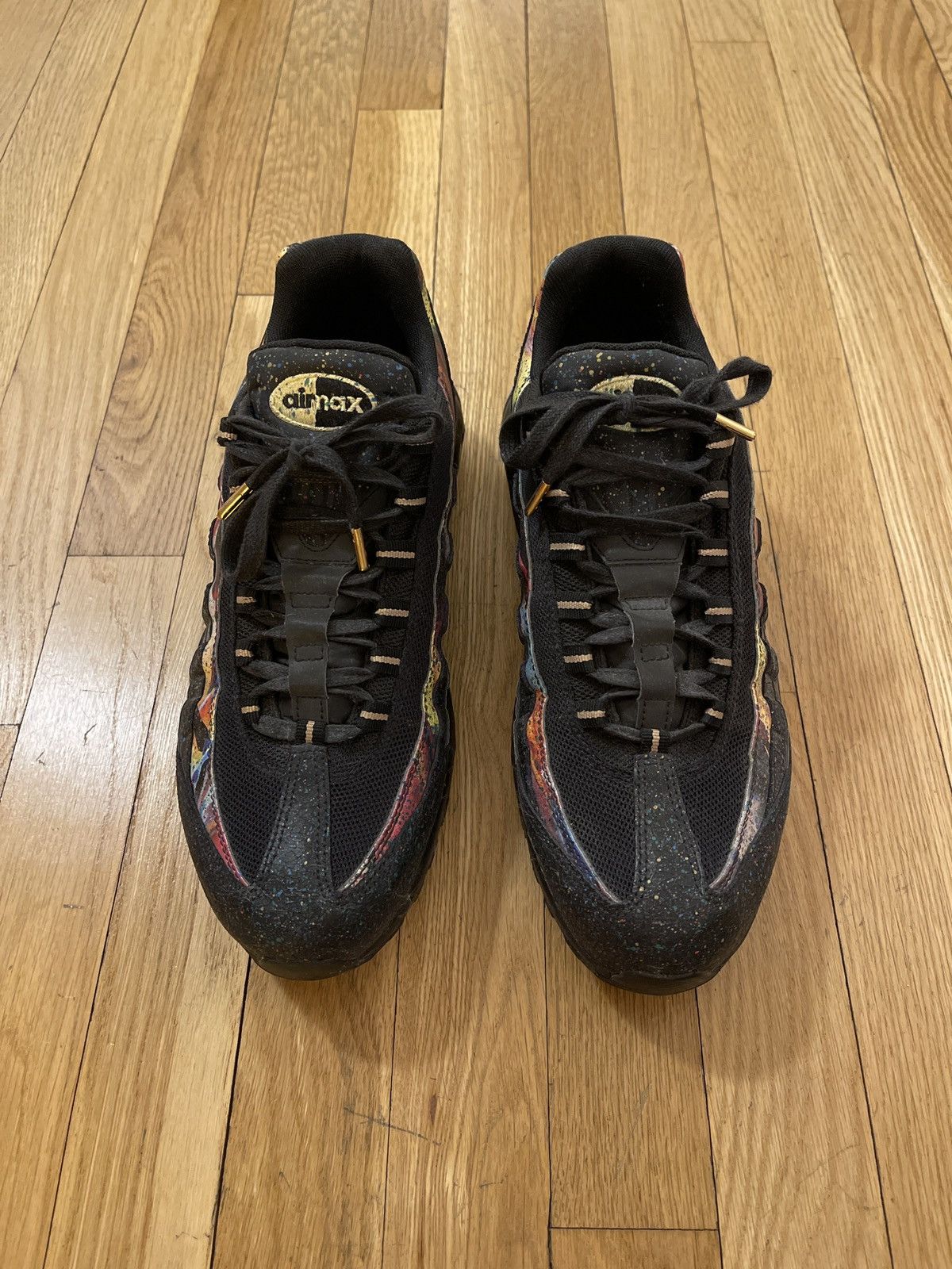 Nike Air MAX 95 Caribana AT6142-001 Size US 10.5 / EU 43-44 - 3 Thumbnail