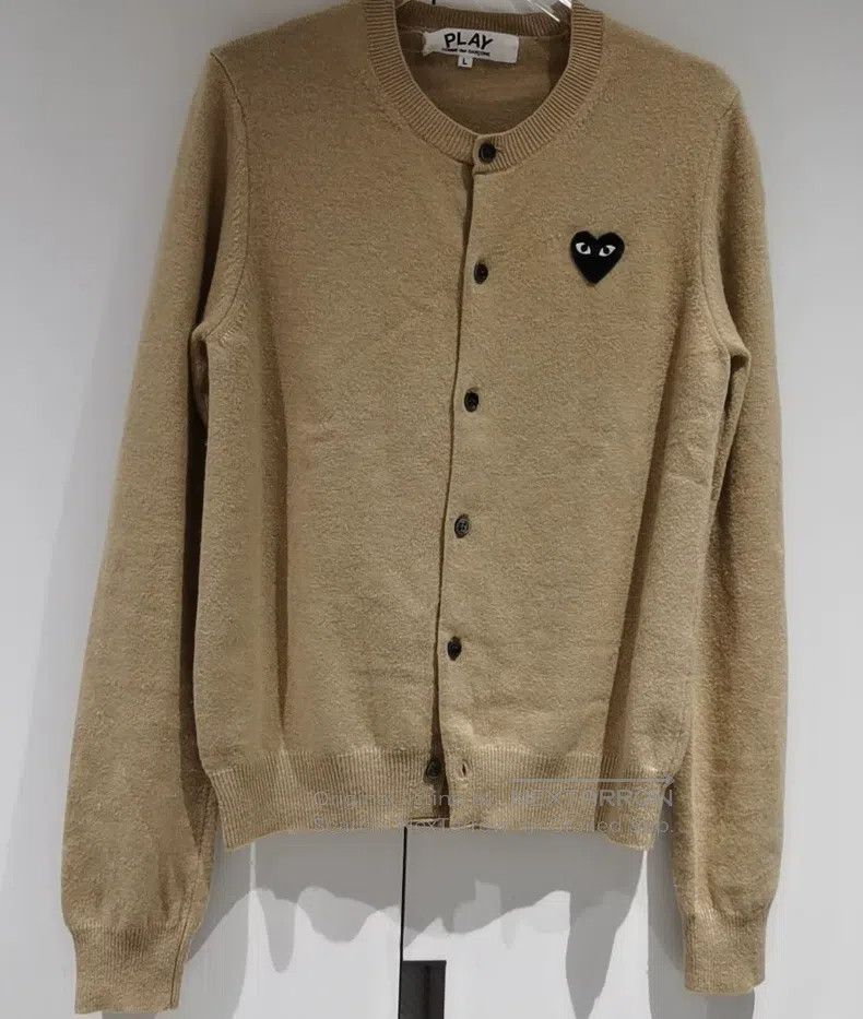 Comme des Garcons Comme Des Garcons Wool cardigan Size L / US 10 / IT 46 - 1 Thumbnail