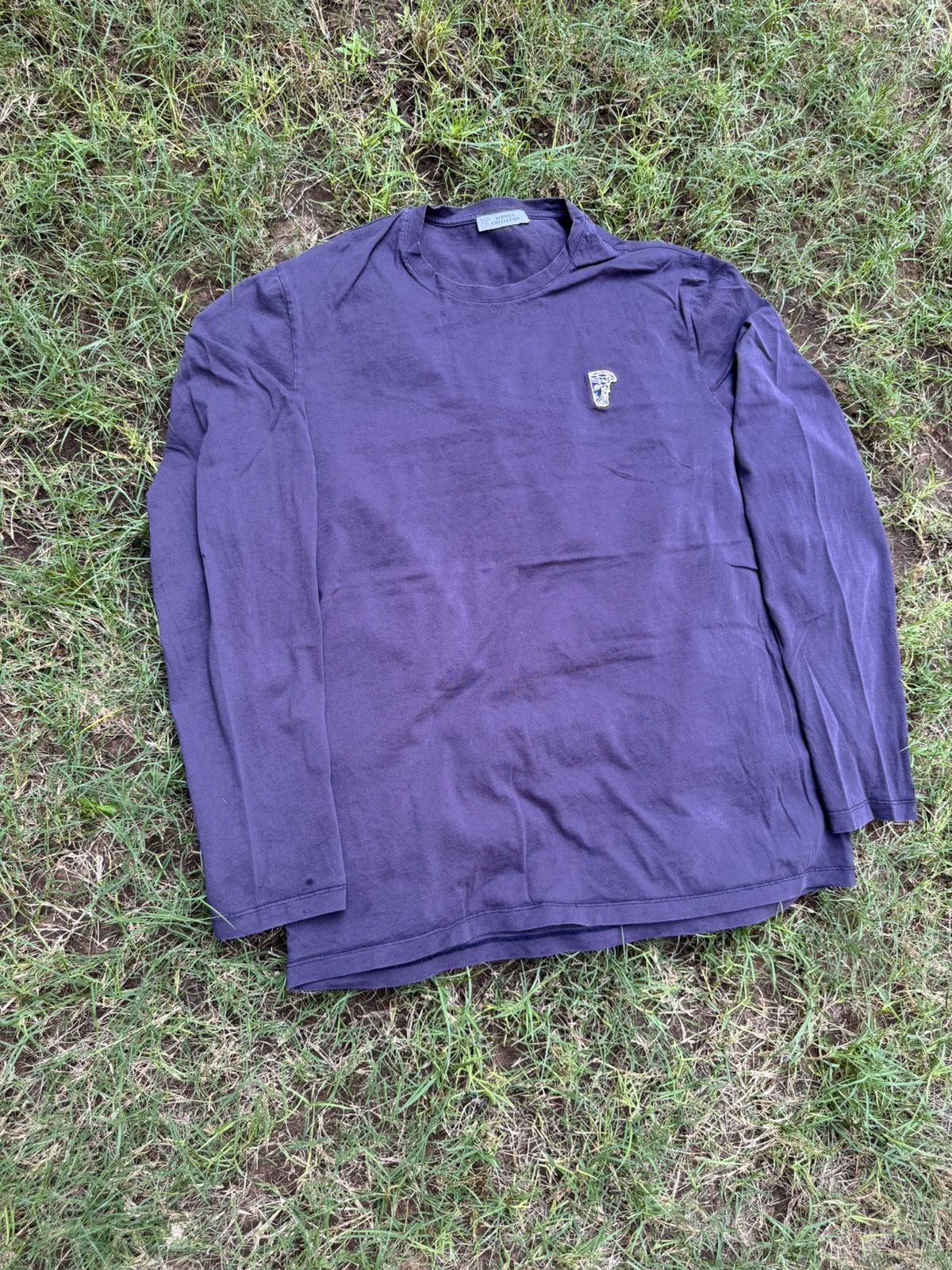 Versace Versace Collection Sweatshirt Size US L / EU 52-54 / 3 - 3 Thumbnail
