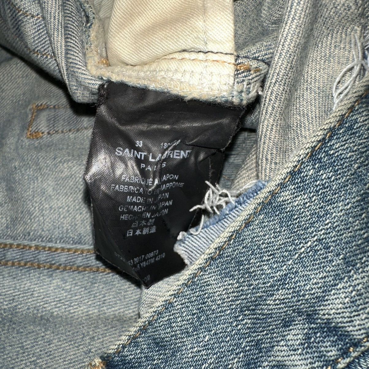 Saint Laurent Paris Saint Laurent Paris Crash Jeans sz 33 Size US 33 - 7 Thumbnail