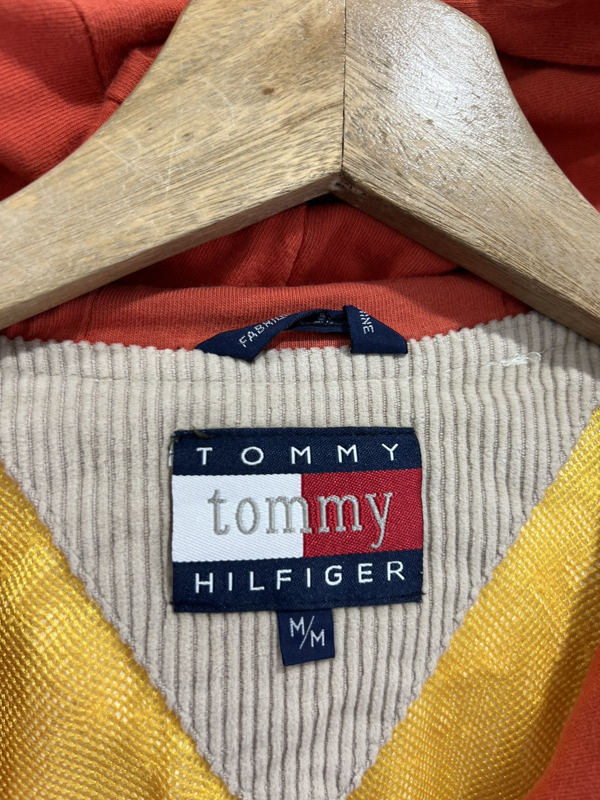 Tommy Hilfiger Vintage Womens Tommy Hilfiger Pullover Jacket 90s Size M / US 6-8 / IT 42-44 - 4 Thumbnail