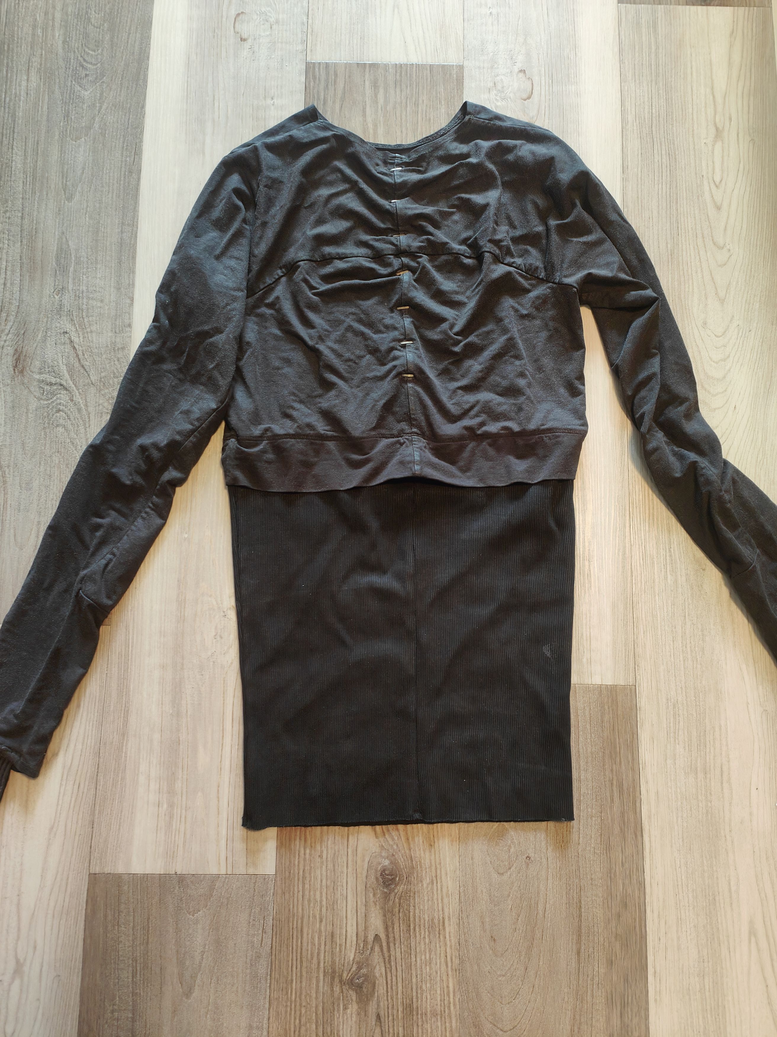 SHINE LUXURY Shine luxury "skins" layered Long sleeve Size US L / EU 52-54 / 3 - 4 Thumbnail