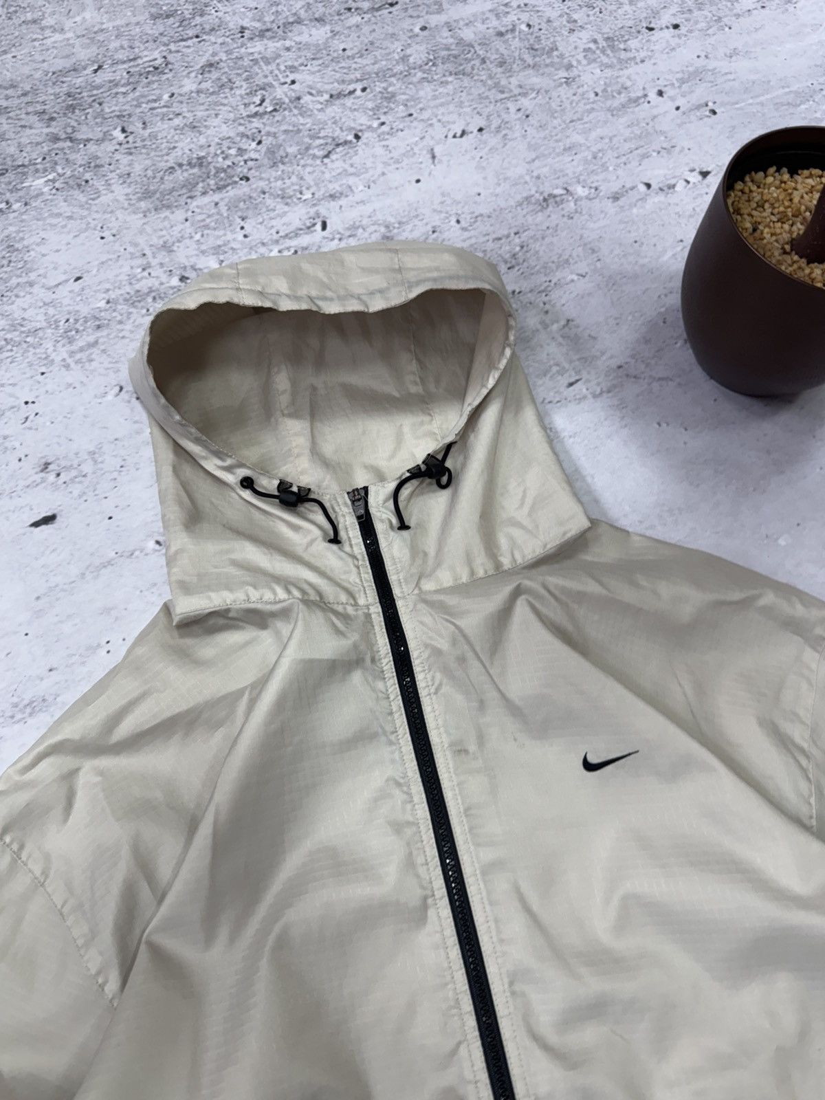 Nike × Vintage NIKE VINTAGE BASIC LOGO OVERSIZE BAGGY LIGHT JACKET Size US XL / EU 56 / 4 - 8 Thumbnail
